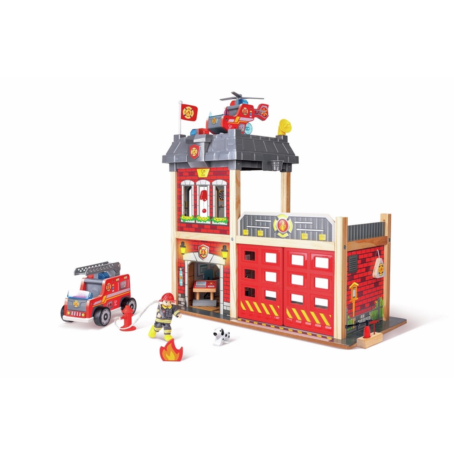 Hape Spielwelt E3023 Großstadt-Feuerwache