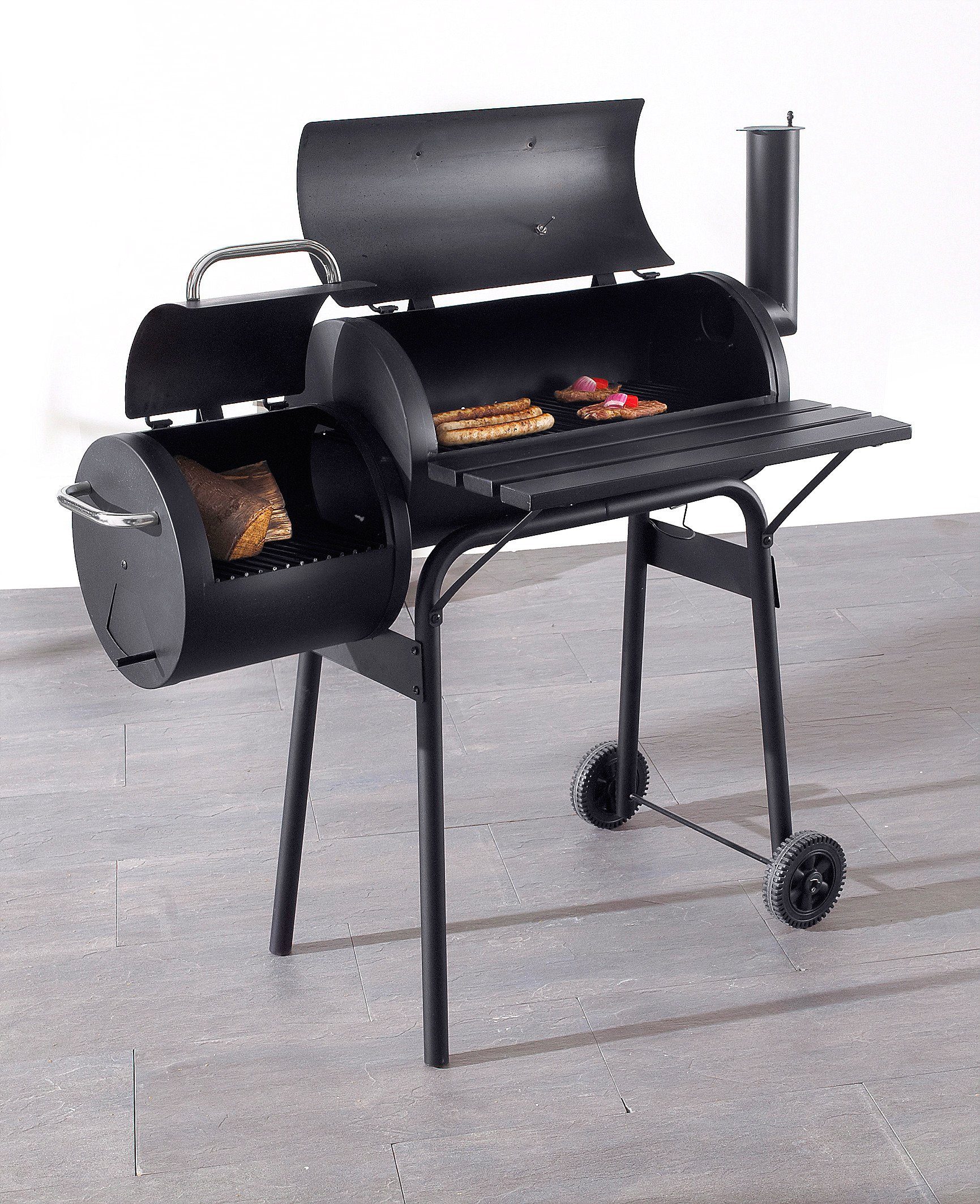 Tepro Smoker Mini Smoker Wichita, BxTxH: 115x63,5x116,5 cm