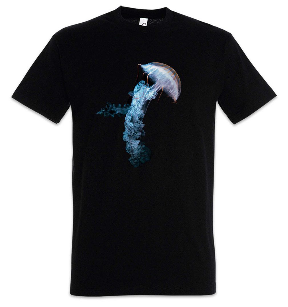 Urban Backwoods Print-Shirt JellyfishHerren T-Shirt Qualle günstig online kaufen