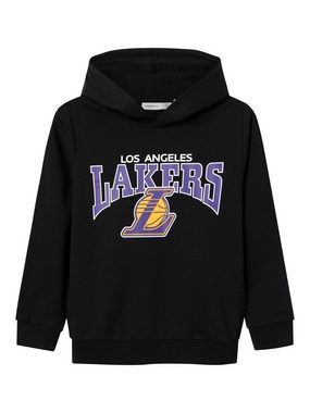 Name It Kapuzensweatshirt NKMJACIMA NBA SWEAT WH BRU NOOS OUS