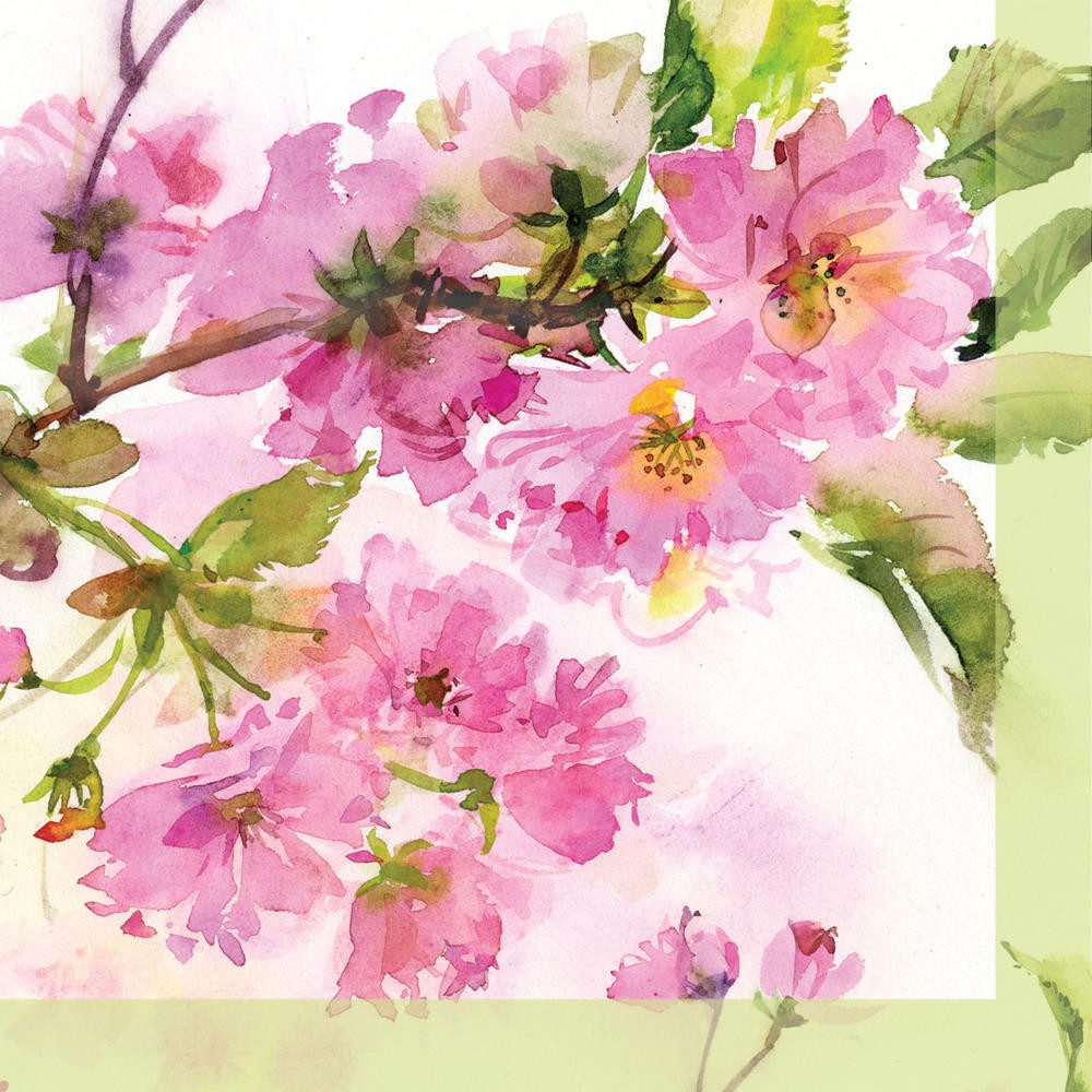 Sniff Papierserviette Pink Cherry Blossom 20 Stück