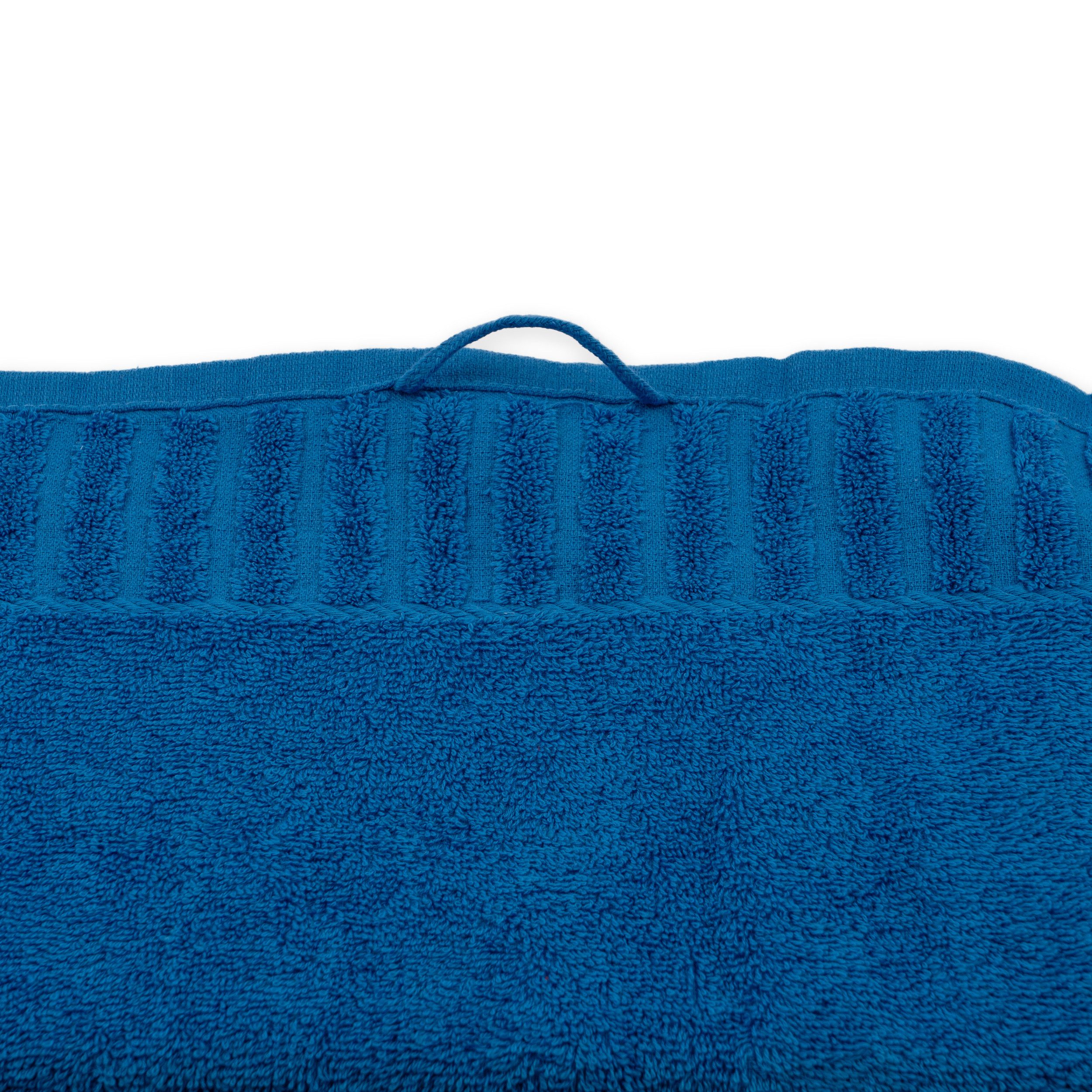 Casa Colori Handtuch Uni, Frottier (1-St), Hohe Farbbrillanz, Einfache Pfle günstig online kaufen