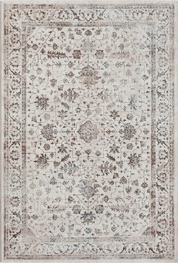 Teppich Creation 50112, merinos, rechteckig, Höhe: 10 mm, elegant, glänzend, Kurzflor, pflegeleicht, Wohnzimmer