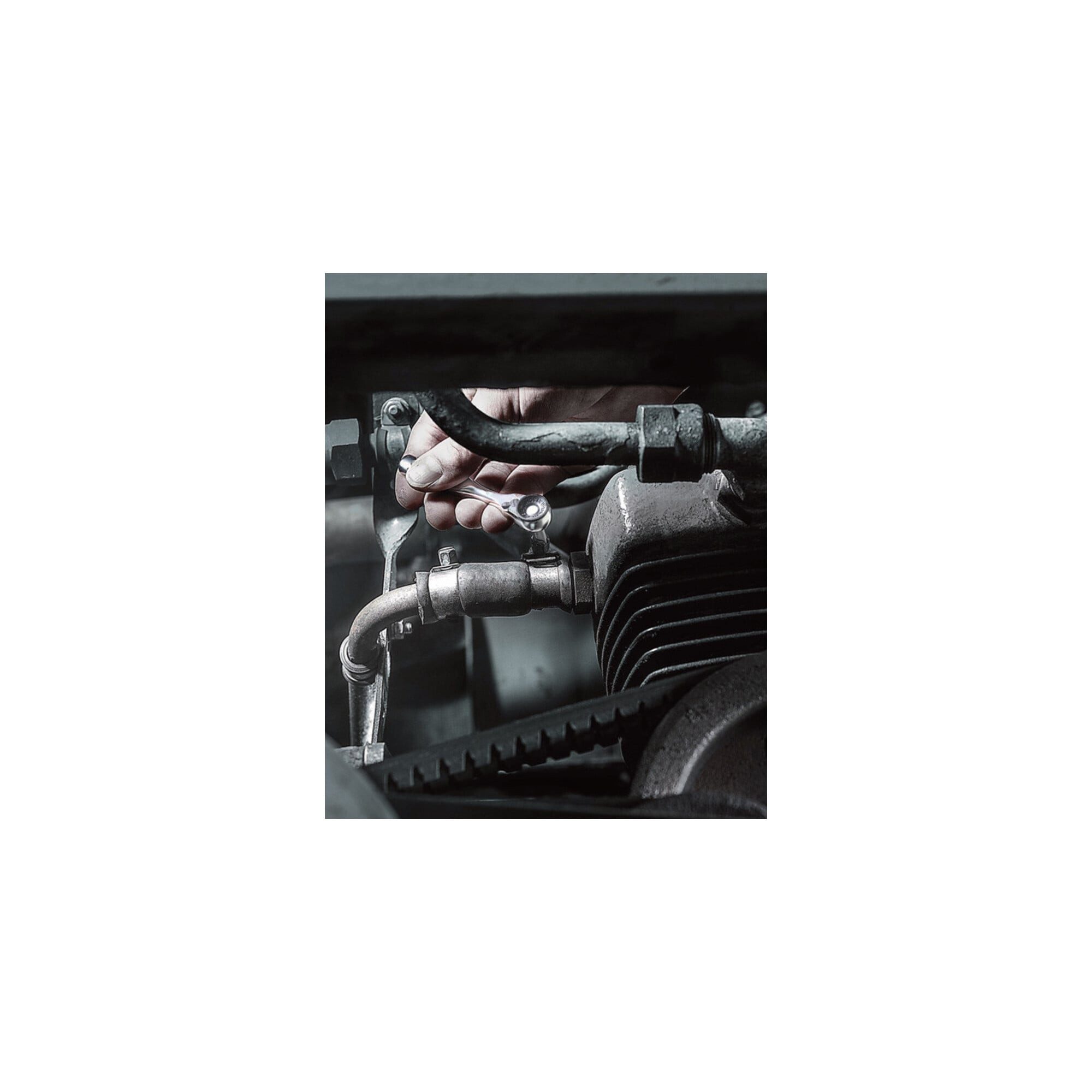 Wera Ratsche Wera 8001 A Bit-Ratsche 1/4" SB mit 1/4"-Antrieb