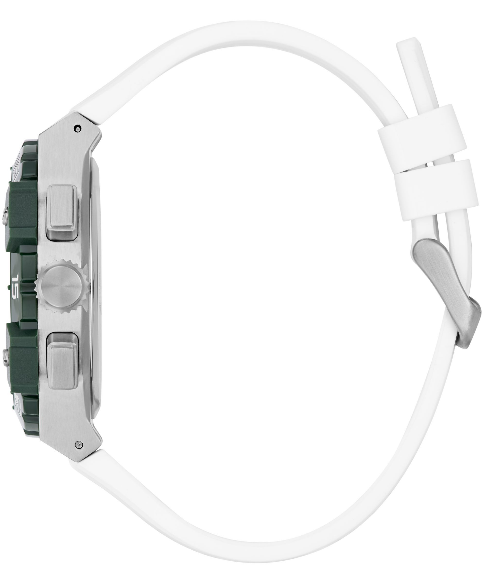 Guess Multifunktionsuhr FORE GW1059G1, Quarzuhr, Armbanduhr, Herrenuhr, Silikonarmband, analog, Wochentag