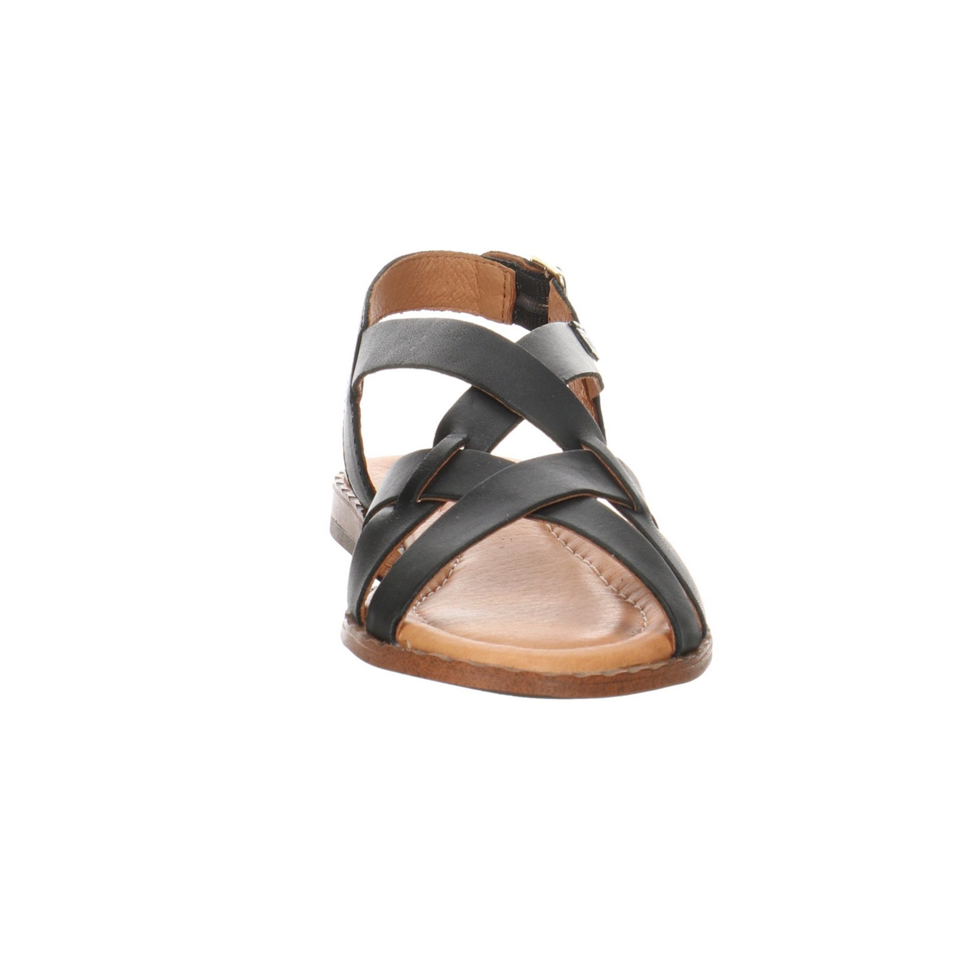 Wox Damen PIKOLINOS Riemchensandalen Algar black Glattleder Riemchensandale Sandale