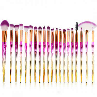 WS-Trend Kosmetikpinsel-Set 20-teiliges Kosmetik Augen Make-Up-Pinsel, 20 tlg., Schminckpinsel