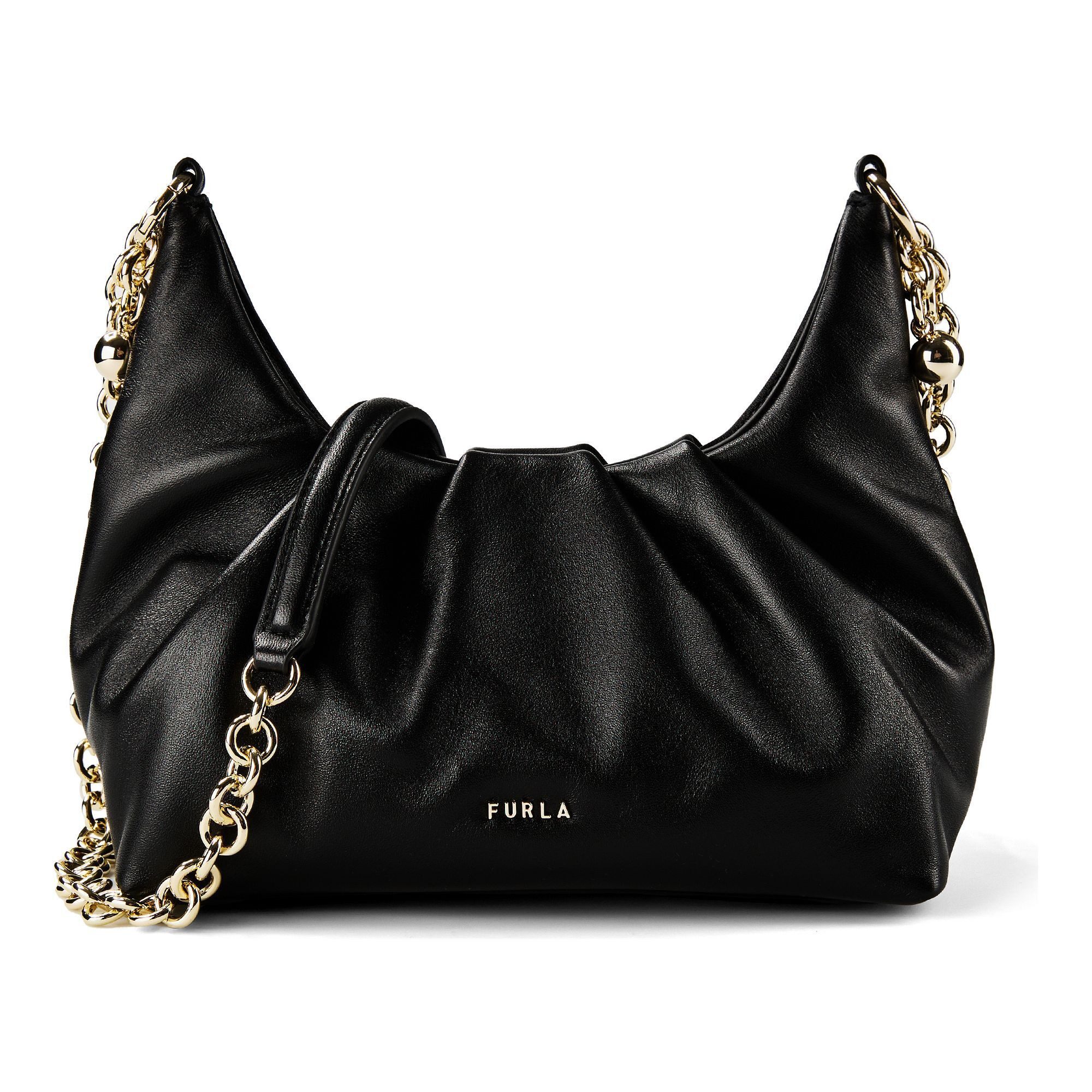 Furla Schultertasche Delia, Leder
