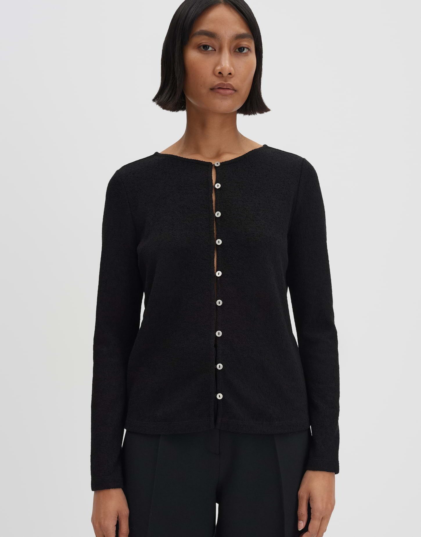 someday Shirtjacke KALMINA aus Jersey günstig online kaufen