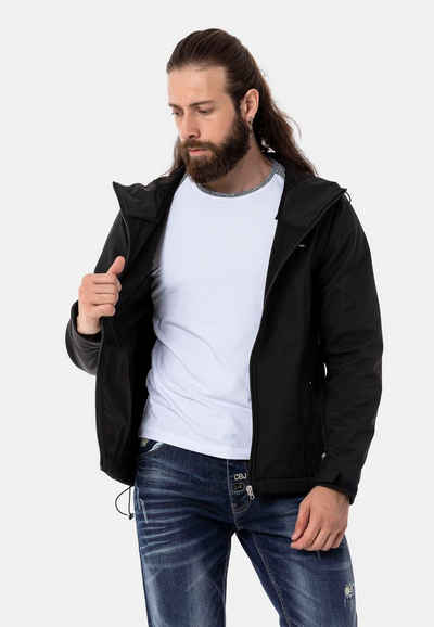 Cipo & Baxx Outdoorjacke in sportlichem Look