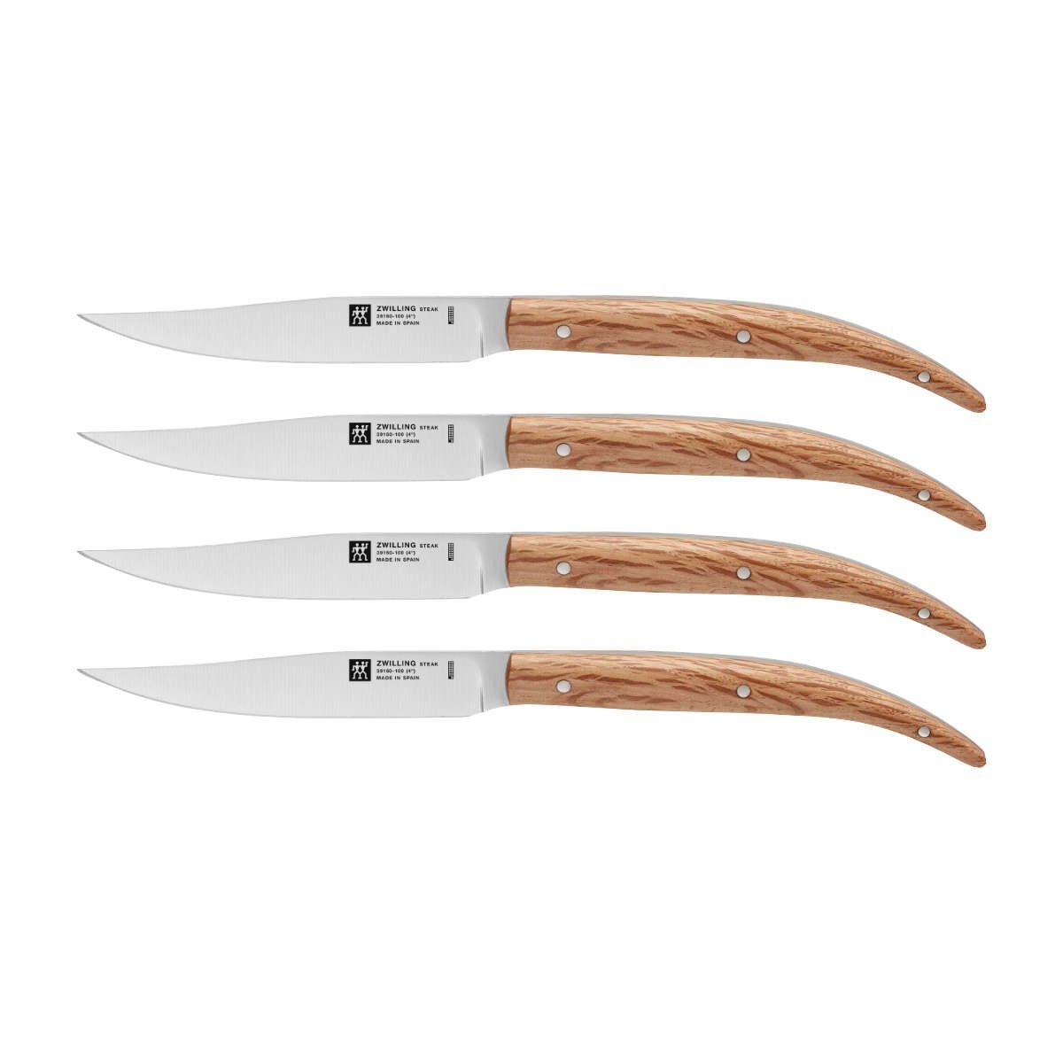 Zwilling Steakmesser Messer Set 4-tlg.