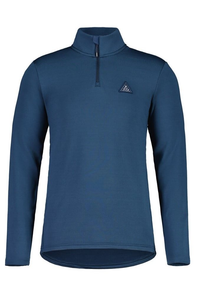 Maloja Langarmshirt CesarM Mountain Fleece (Halfzip, 4-Wege Stretch, schnelltrocknend)