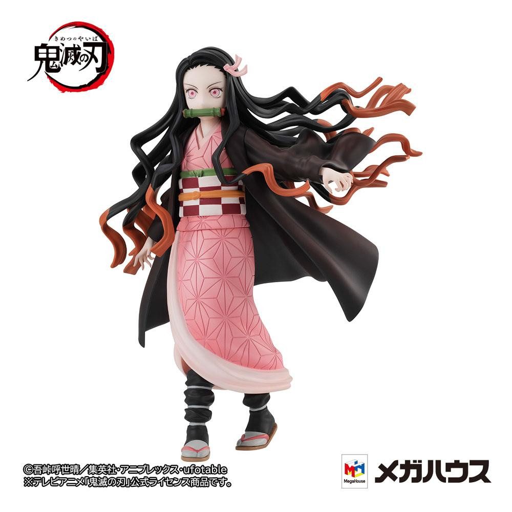 MegaHouse Sammelfigur Demon Slayer: Kimetsu no Yaiba Gals Nezuko Kamado PVC Statue