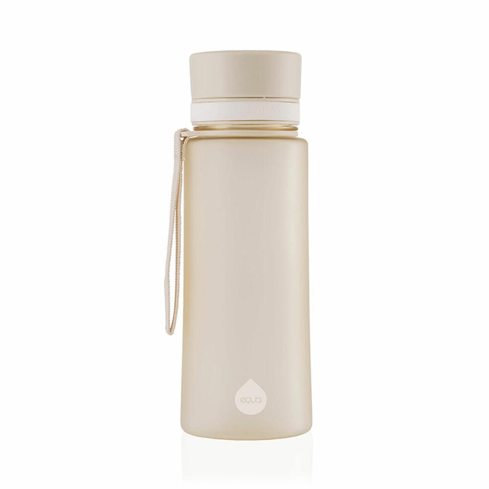 equa Trinkflasche Plain Sand 600 ml