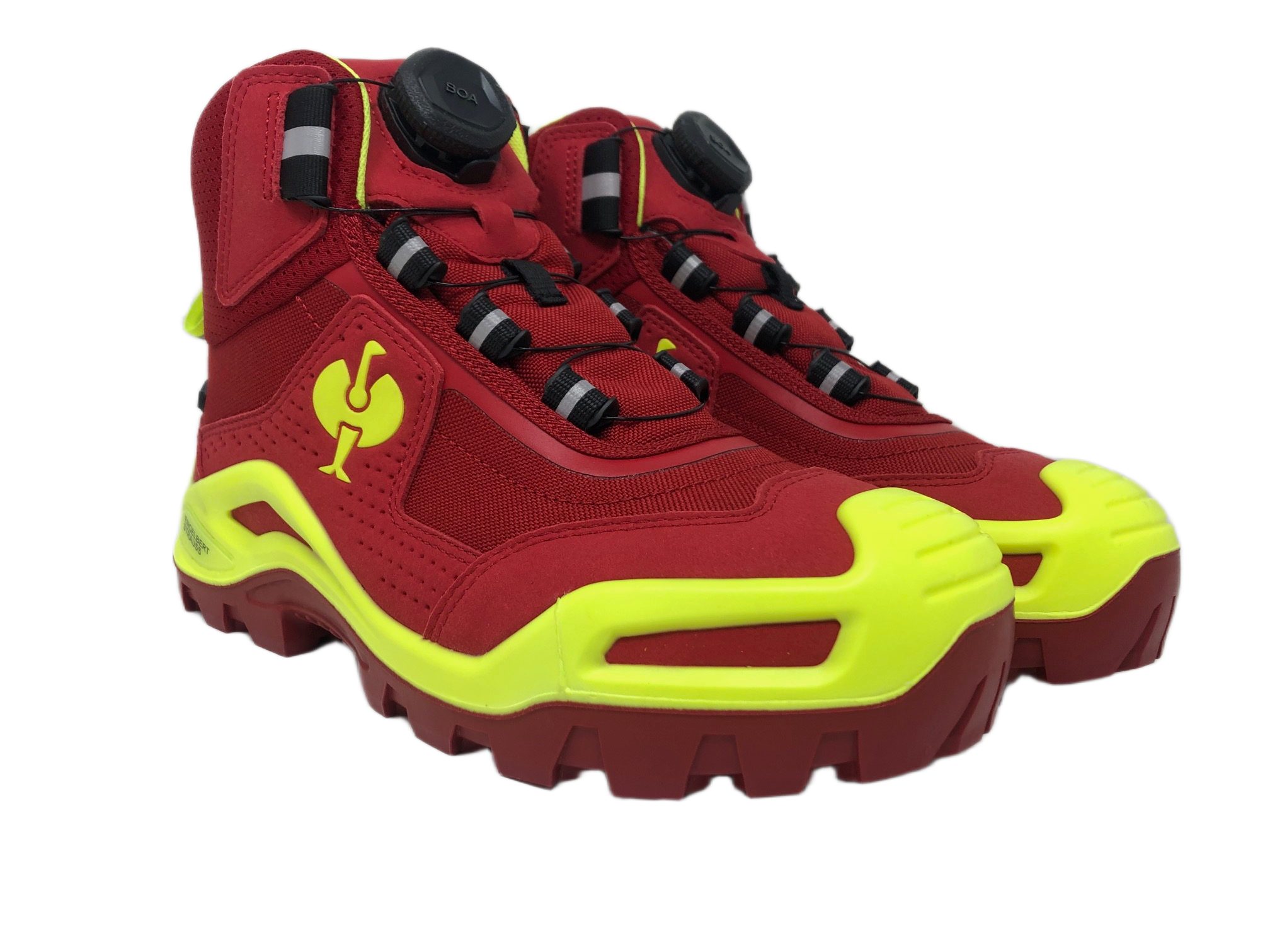 Engelbert Strauss Strauß Sicherheitsschuhe S3 rot Stahlkappe Sicherheitsschuh wasserdicht