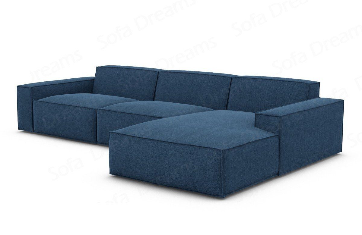 Sofa Dreams Ecksofa Stoffsofa Sofa Polstercouch günstig online kaufen