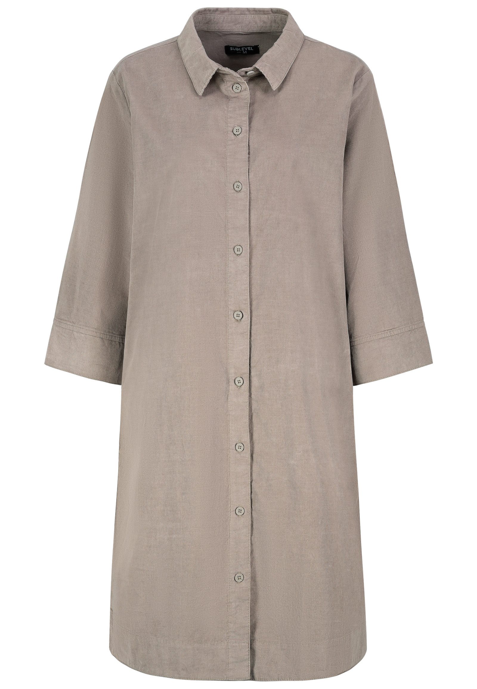 Eight2Nine Cocktailkleid DOB Cordkleid, midi, 3/4-Ärmel mit 20400 günstig online kaufen