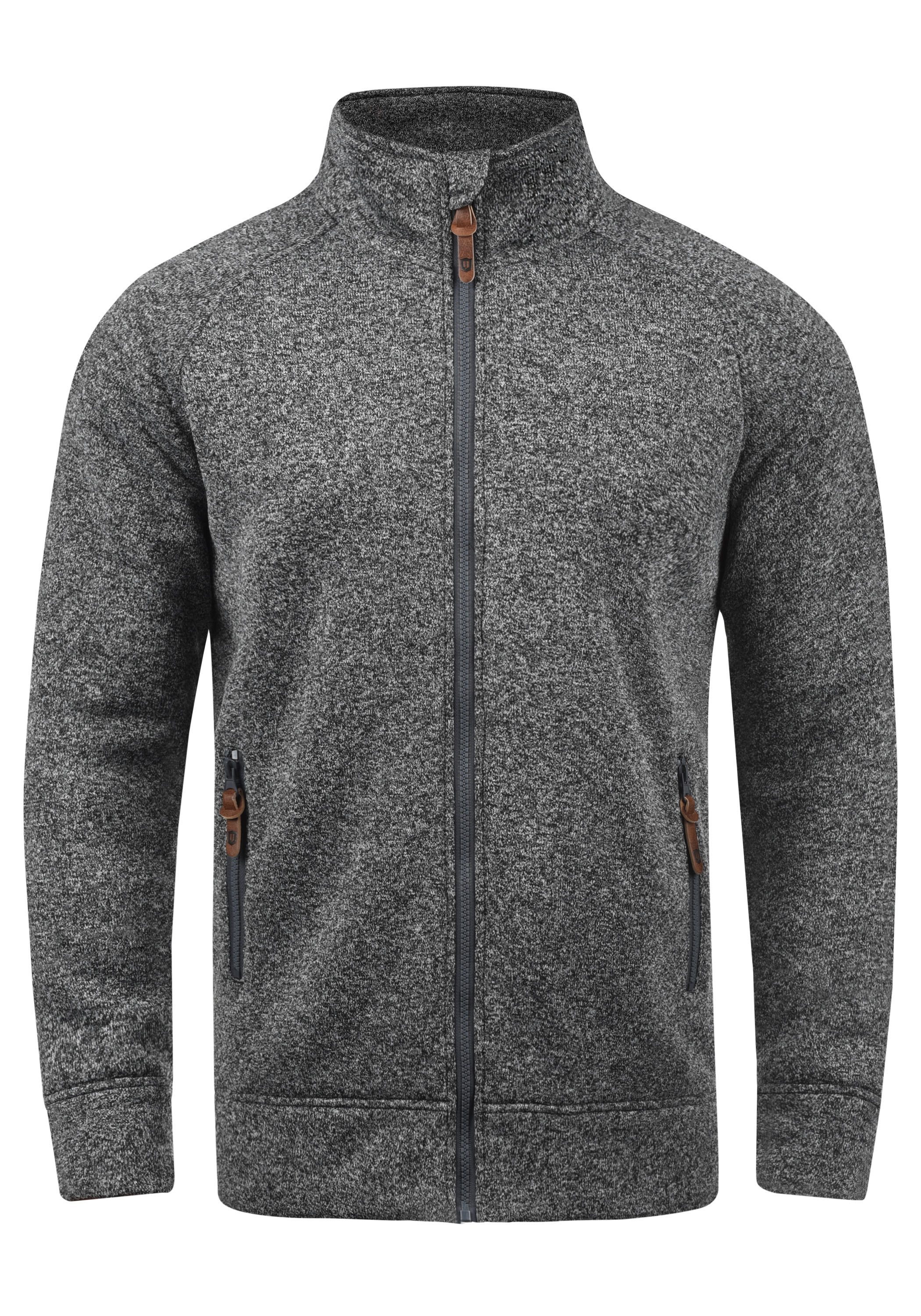 Indicode Sweatjacke IDLukin Jacke mit Fleece-Innenfutter