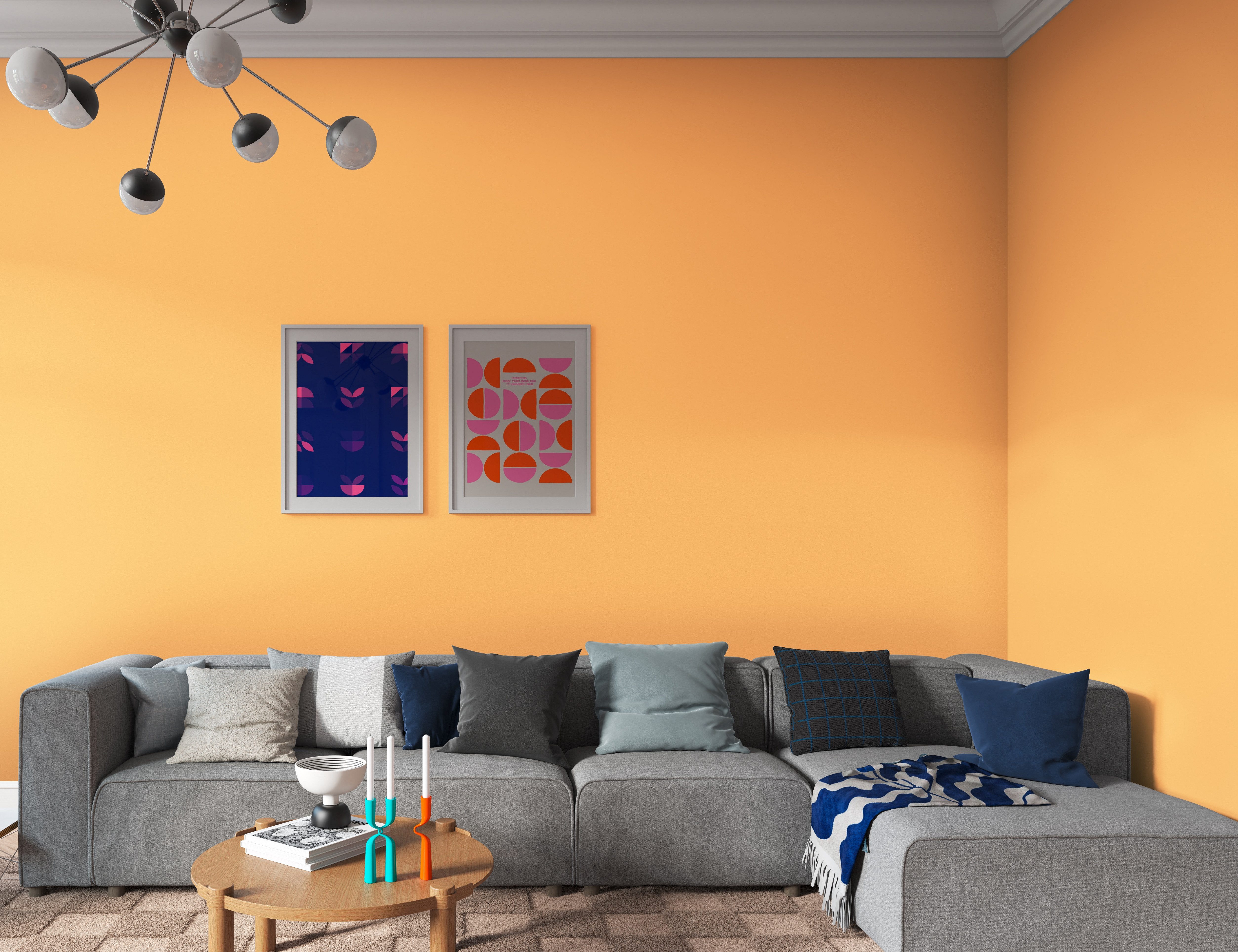 Alpina Wandfarbe Alpina PANTONE® 1 Liter