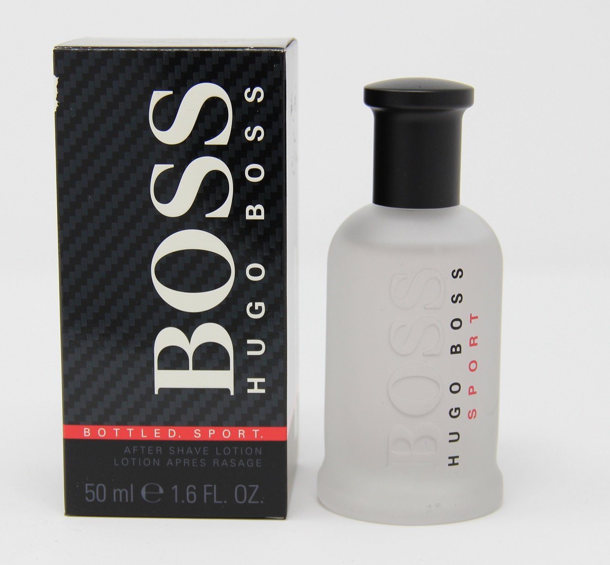 BOSS Lotion Sport Aftershave 50ml Boss Hugo Duschpflege Bottled
