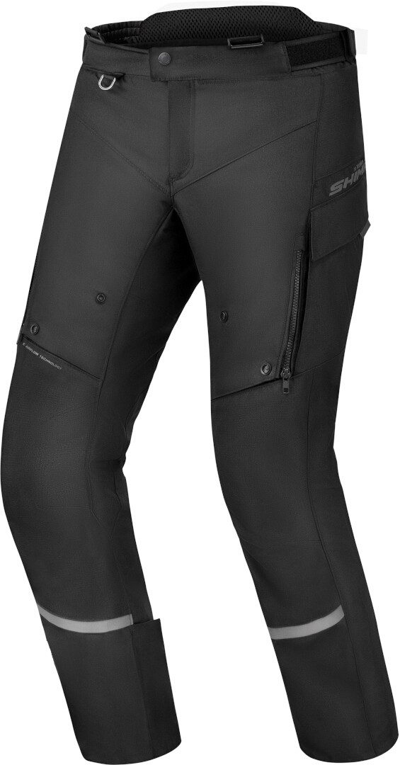 SHIMA Motorradhose Runner wasserdichte Motorrad Textilhose Knieprotektoren enthalten,wasserdicht