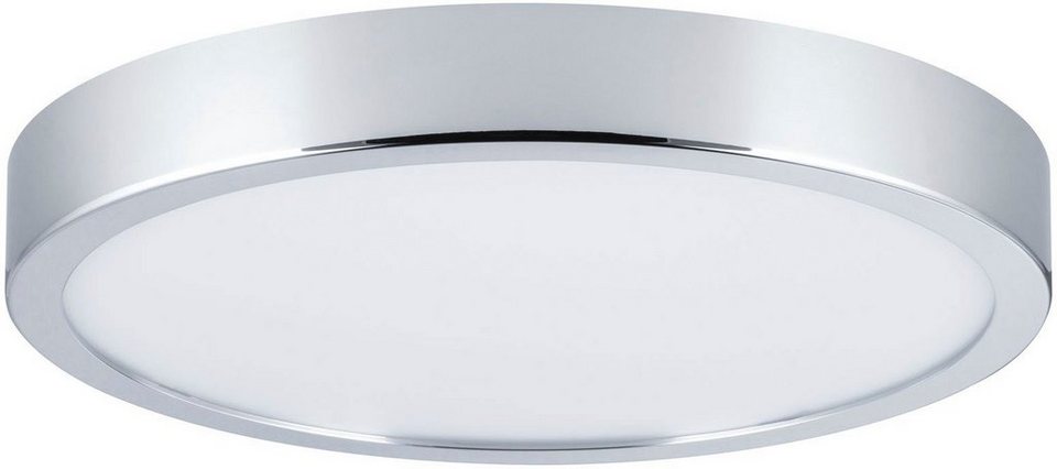 Paulmann LED Deckenleuchte Aviar, LED fest integriert, Warmweiß, Wand- und  Deckenlampe für Badezimmer und Feuchtraum geeignet