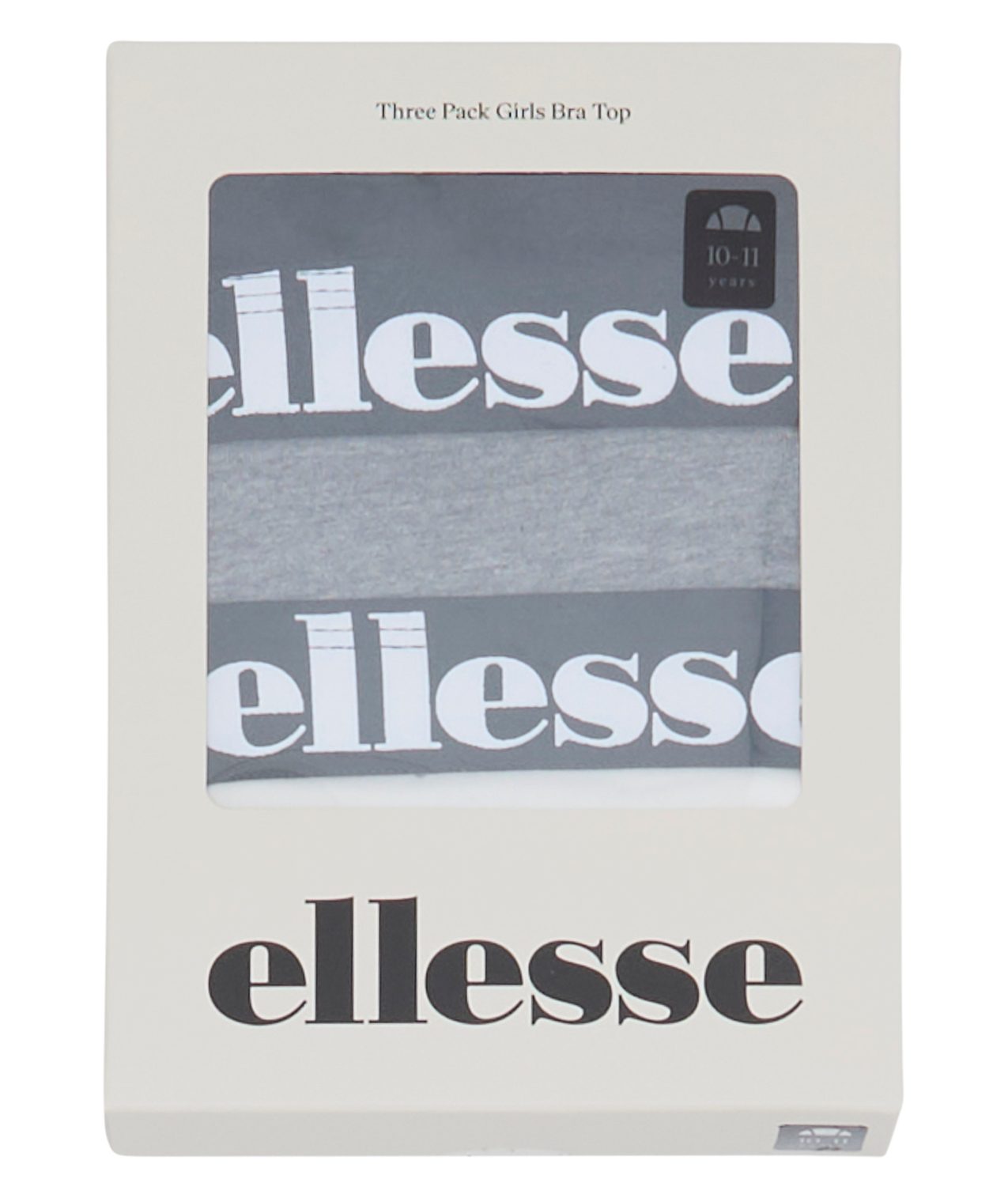 Ellesse Unterziehshirt EMILIO BRA TOP (3 PACK) (3-St) 3er-Pack, für sportliche Aktivitäten geeignet