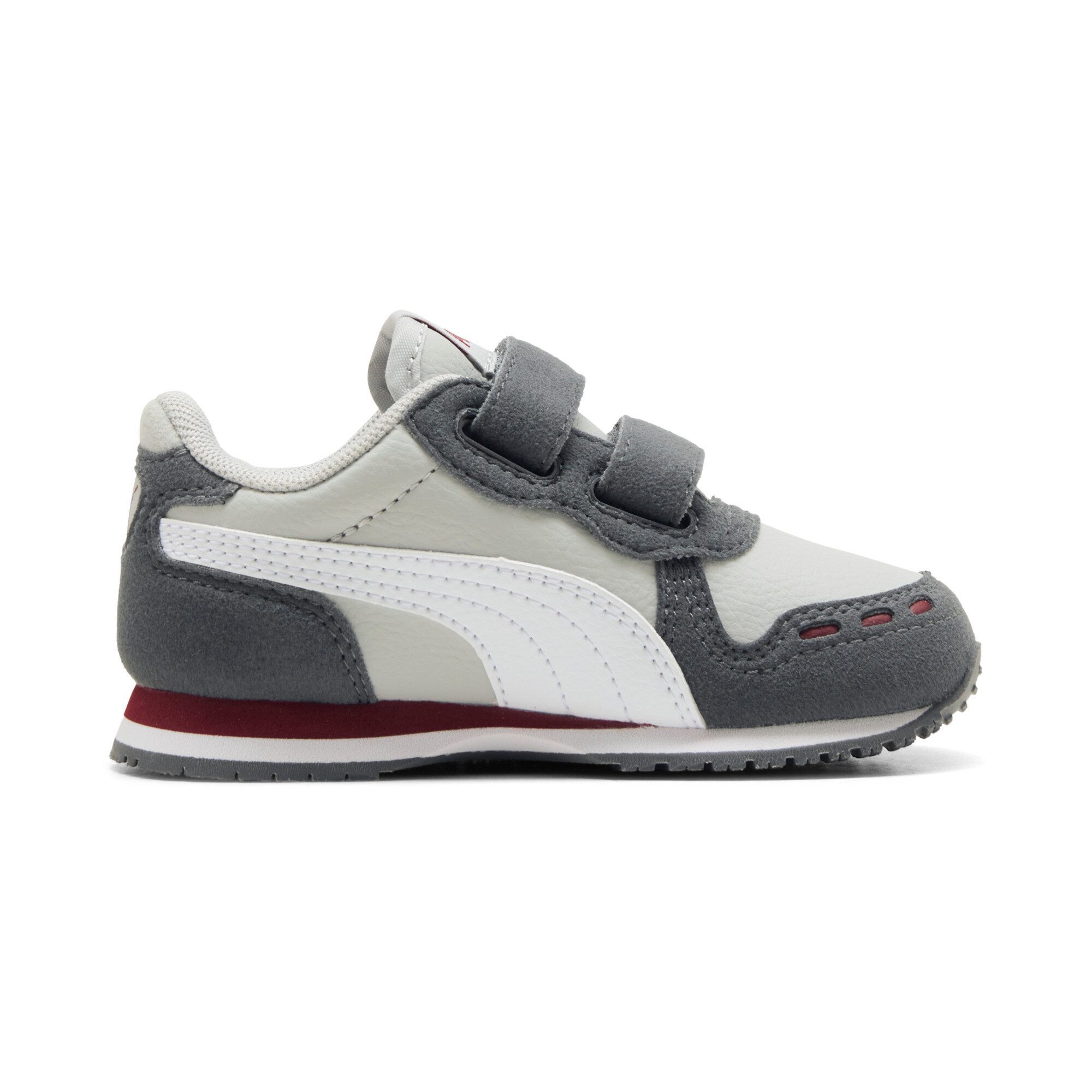 PUMA CABANA RACER SL 20 V INF Sneaker mit sportlichem Retro-Stil, mit Klettverschluss, mit Gummilaufsohle