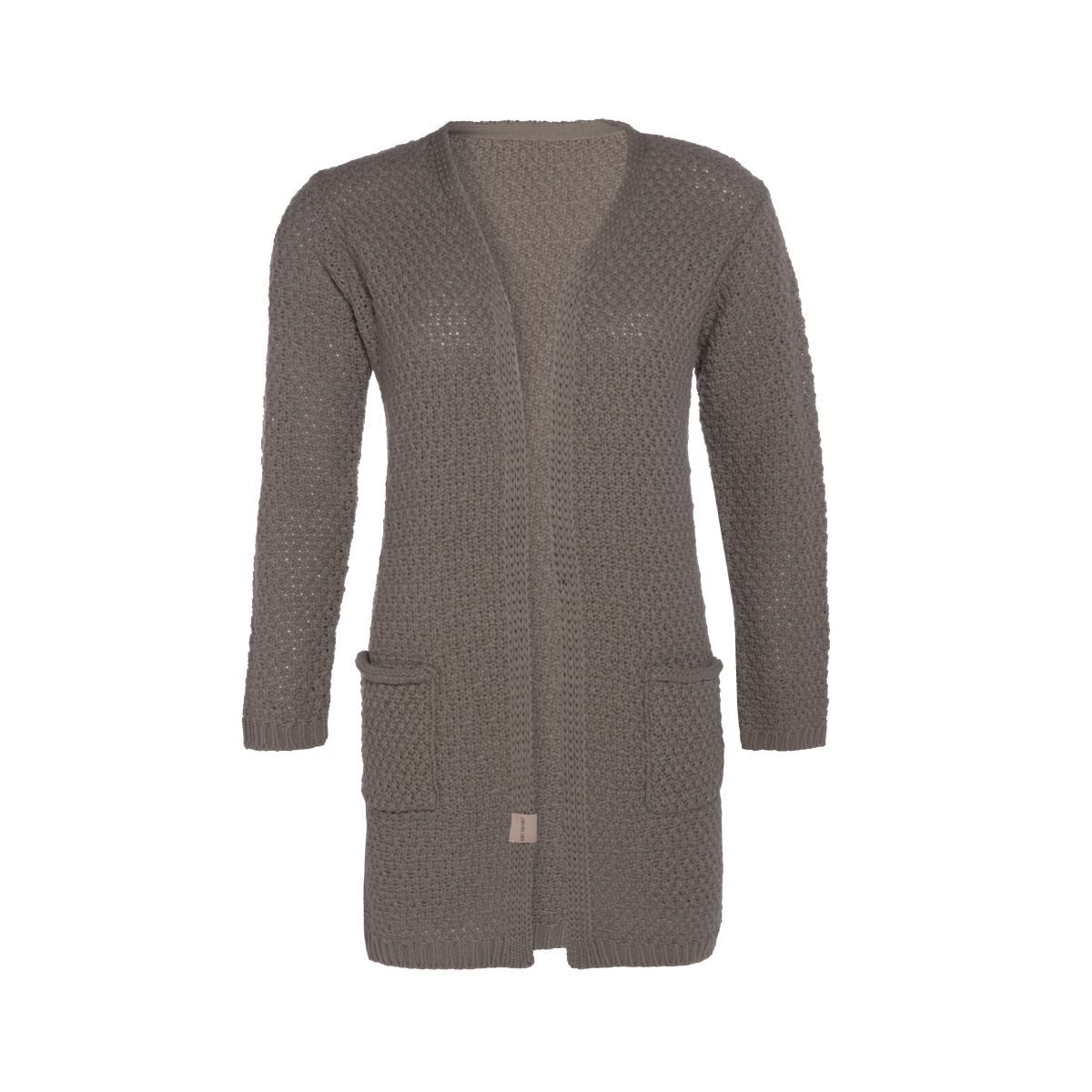 Strickjacke Luna Strickjacke Marron 36/38 Mit Taschen