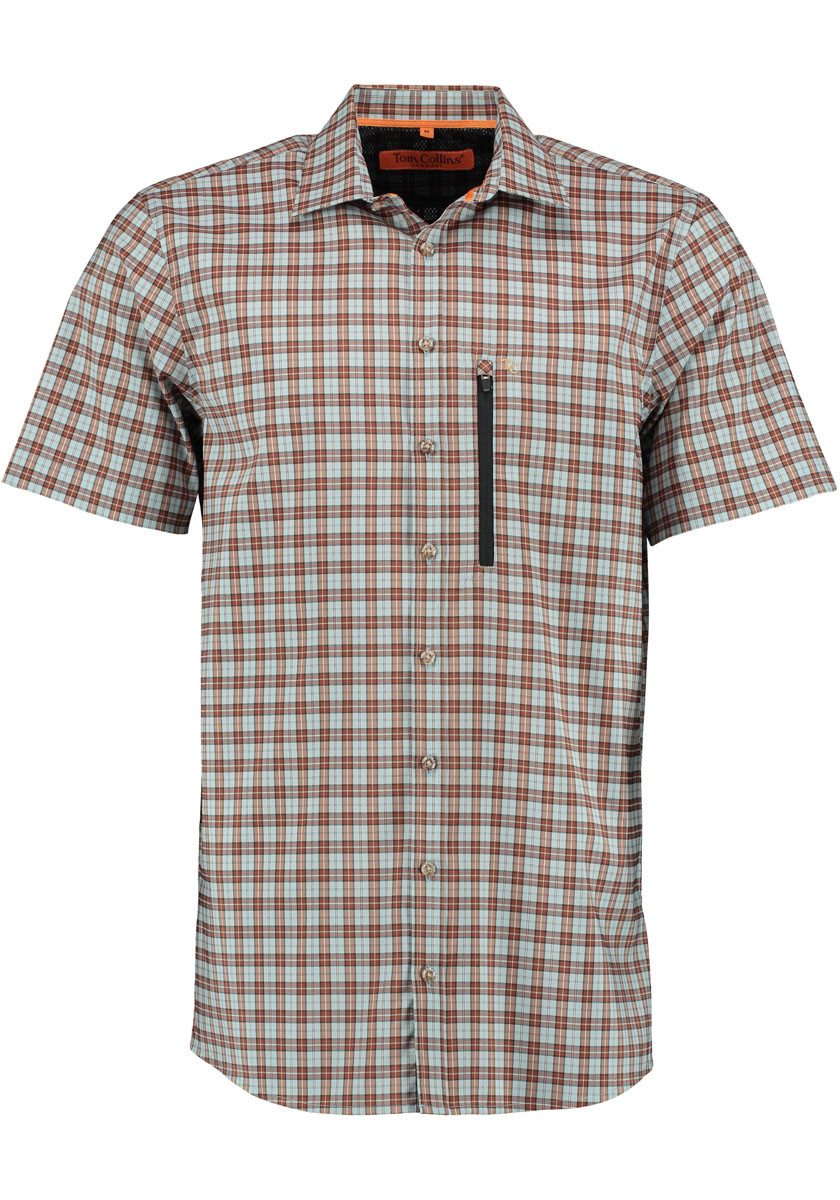 Tom Collins Kurzarmhemd Evoju Kurzarm Freizeithemd günstig online kaufen