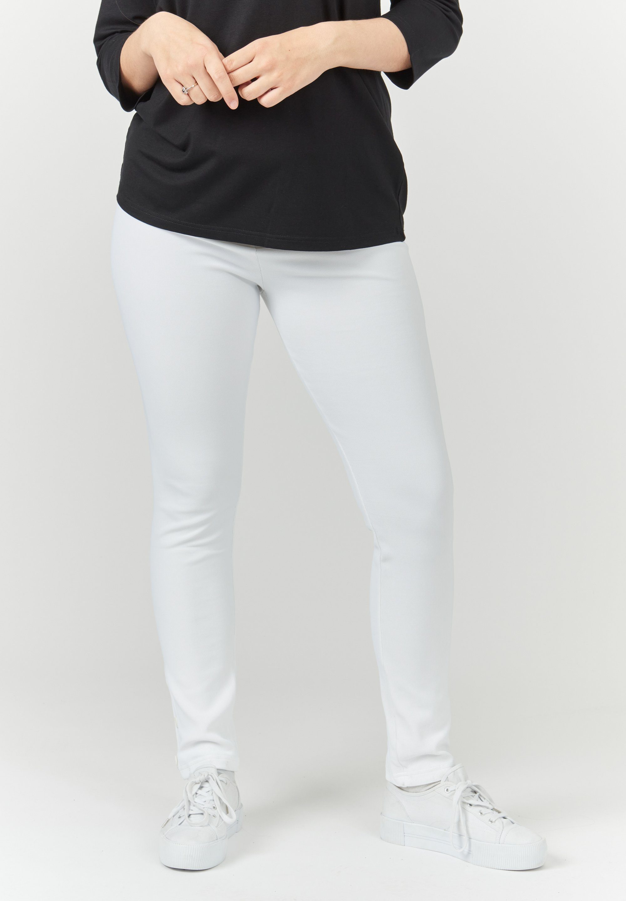 Luna Neuf White Pont 101 Leggings