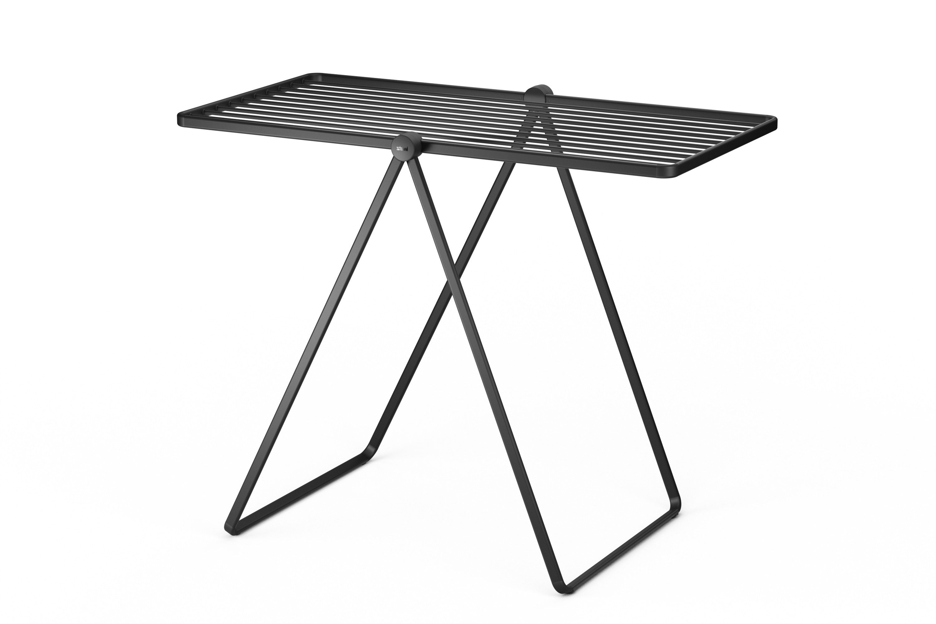 Stewi Wäscheständer TMR10 tomorrow Wäscheständer, aufklappbar, Platzsparend, Rostfrei, zusammenklappbar