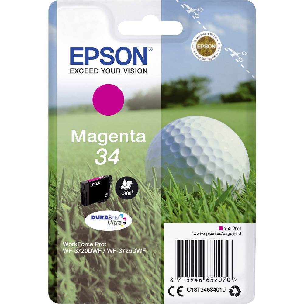Epson Tinte Original C13T34634010 Tintenpatrone