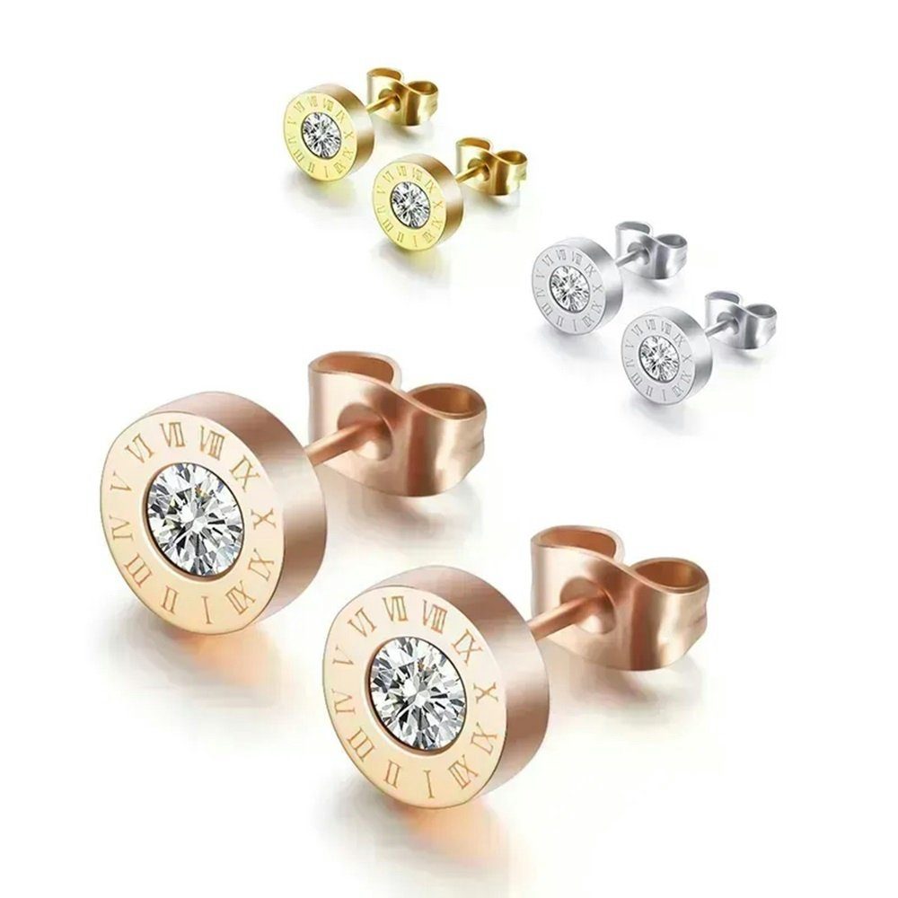 Eyecatcher Paar Ohrstecker Kleine Ohrstecker Ohrringe günstig online kaufen