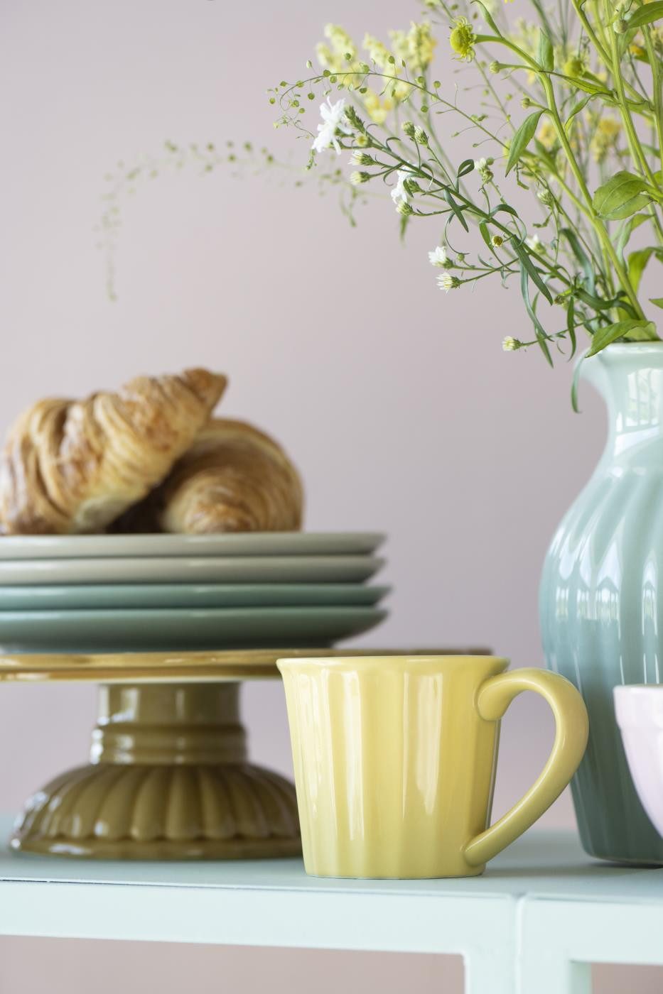 Ib Laursen Tasse Mynte, Steingut, Spülmaschinengeeignet