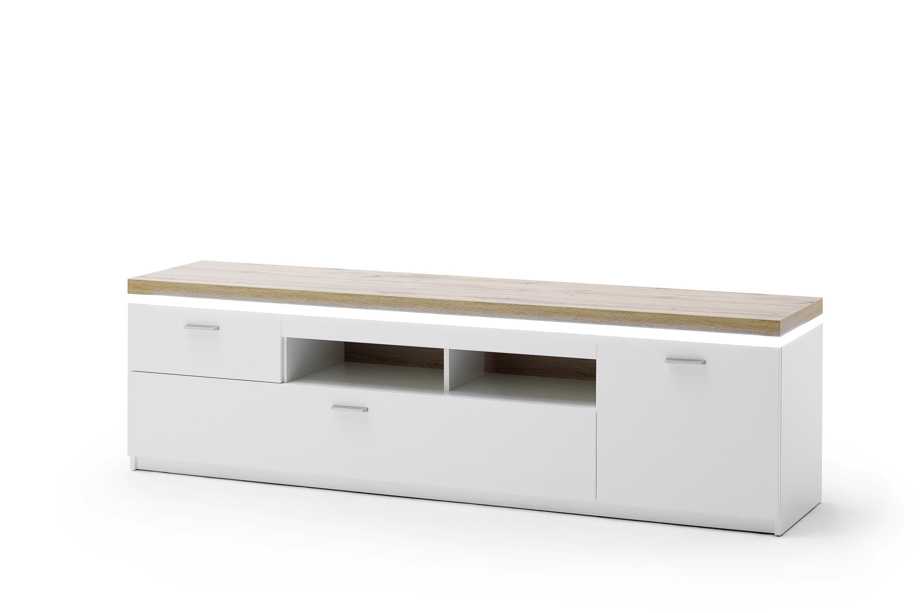 MCA furniture TV-Board 196 x 57 x 44 cm (B/H/T)