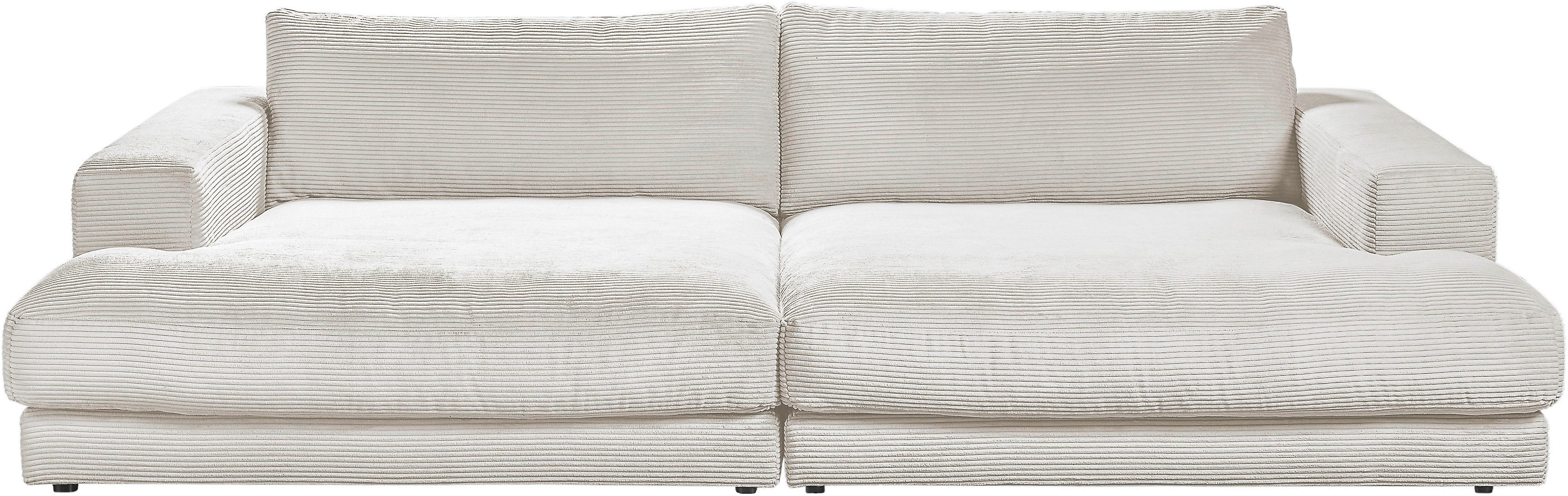 Places of Style Loungesofa Enisa, B/T/H: 290/170/85 cm, Zeitloses und stylisches Loungemöbel, Mega-Sofa, Big-Sofa XXL