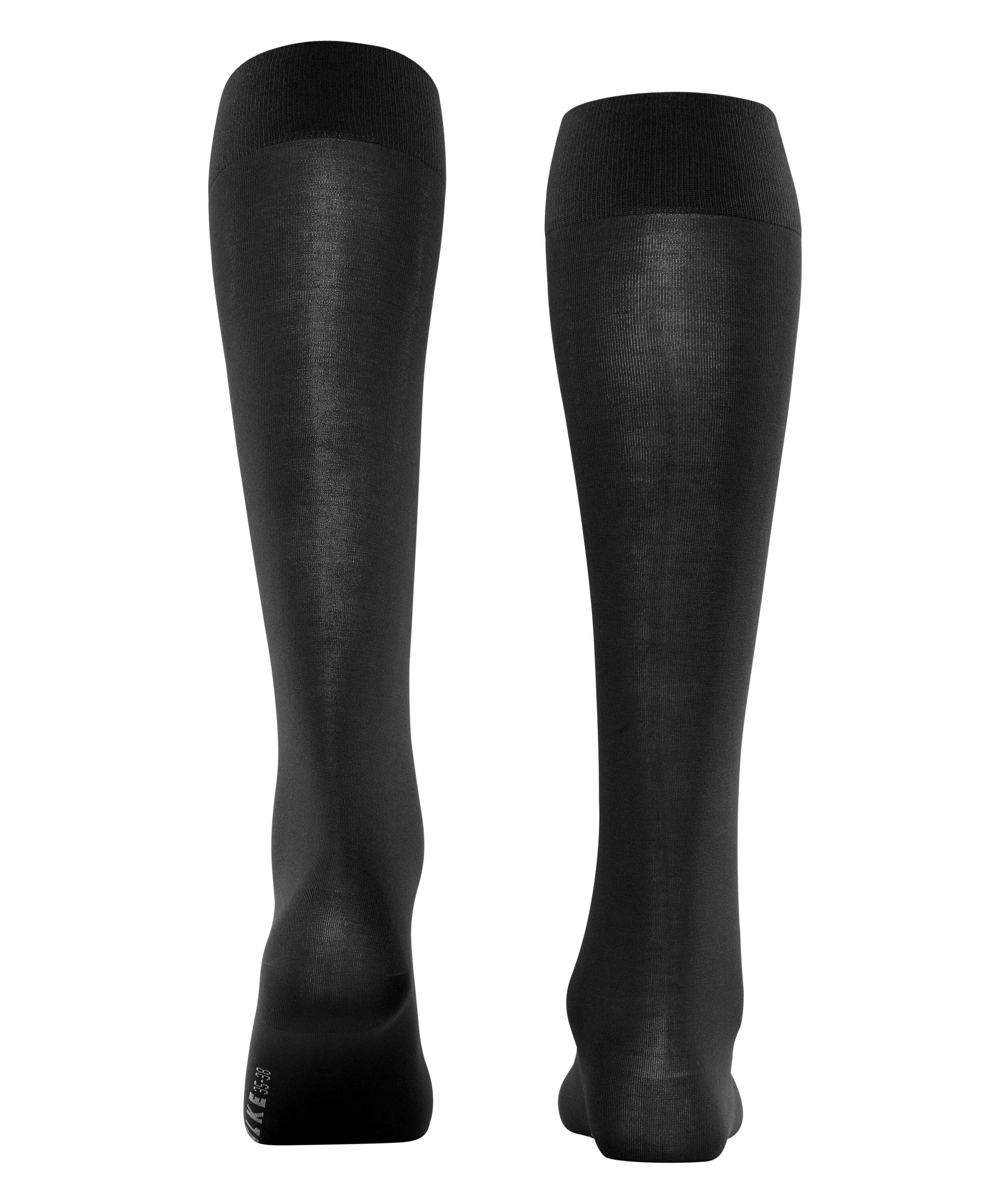 FALKE Kniestrümpfe FALKE Cotton Touch Damen (1-Paar) mit sehr feinem Maschenbild