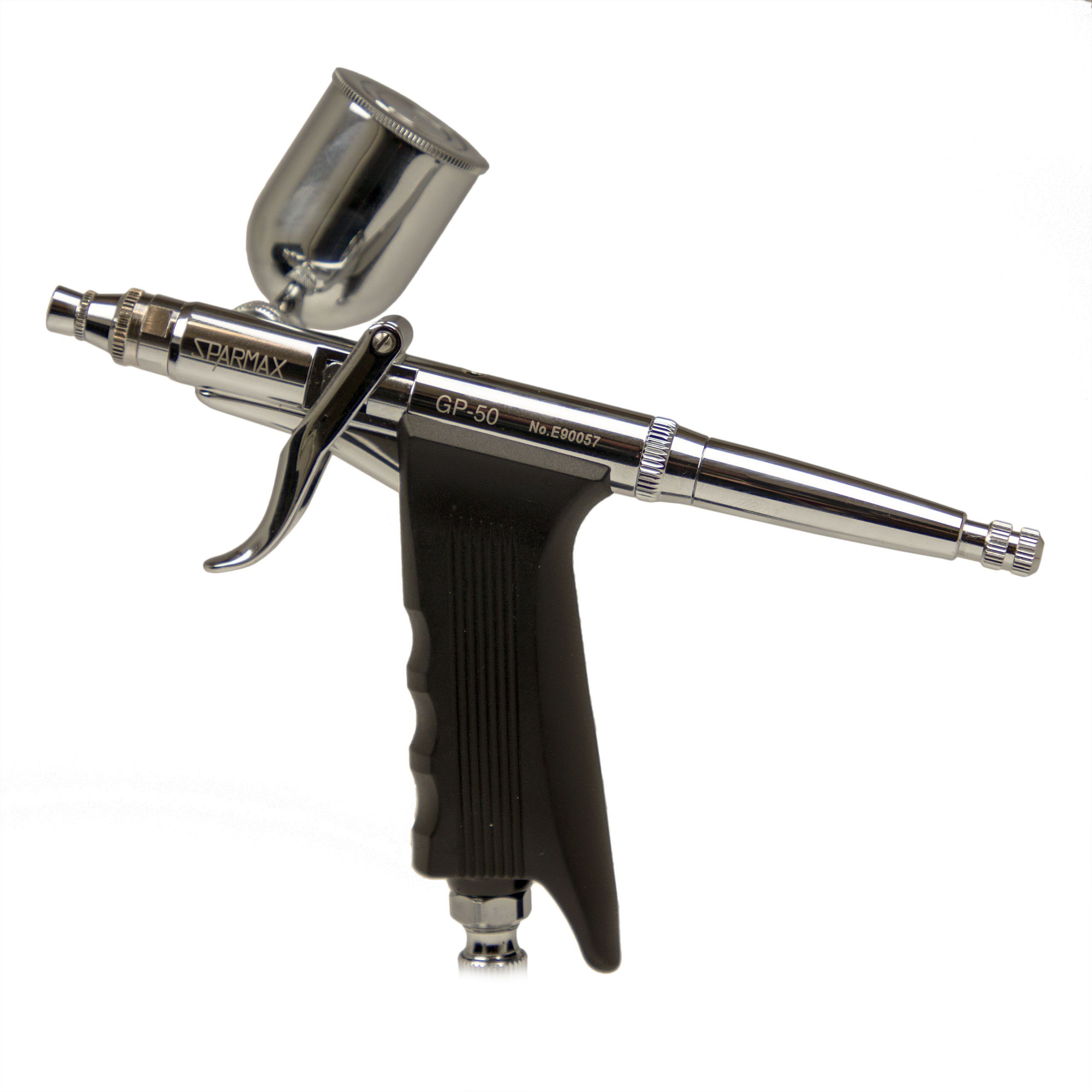 Airbrush-City Farbsprühgerät Airbrush Pistole Sparmax GP-50, Düse 0,50