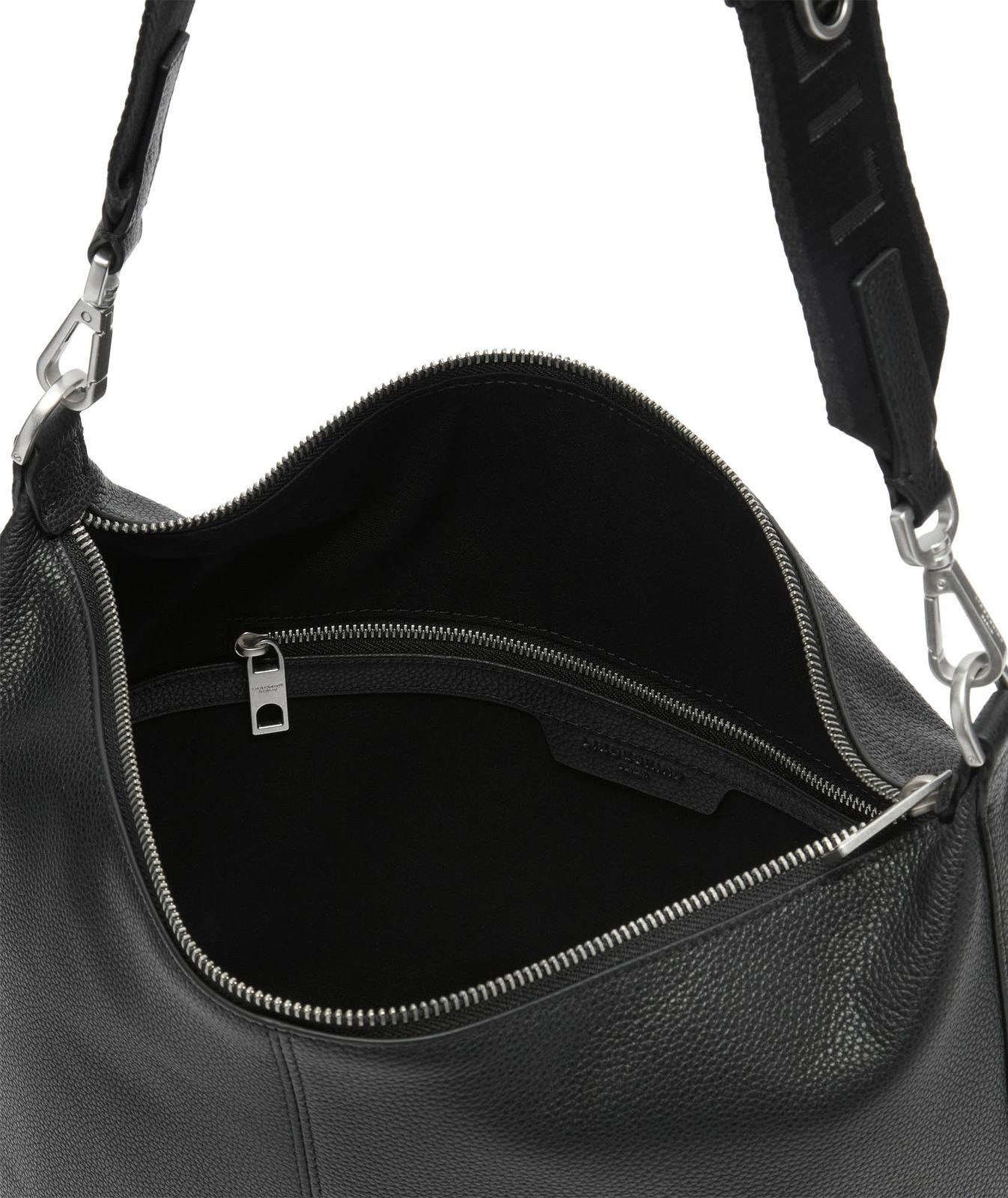 Liebeskind Berlin Schultertasche Hobo, aus echtem Leder – Bild 3 von 3