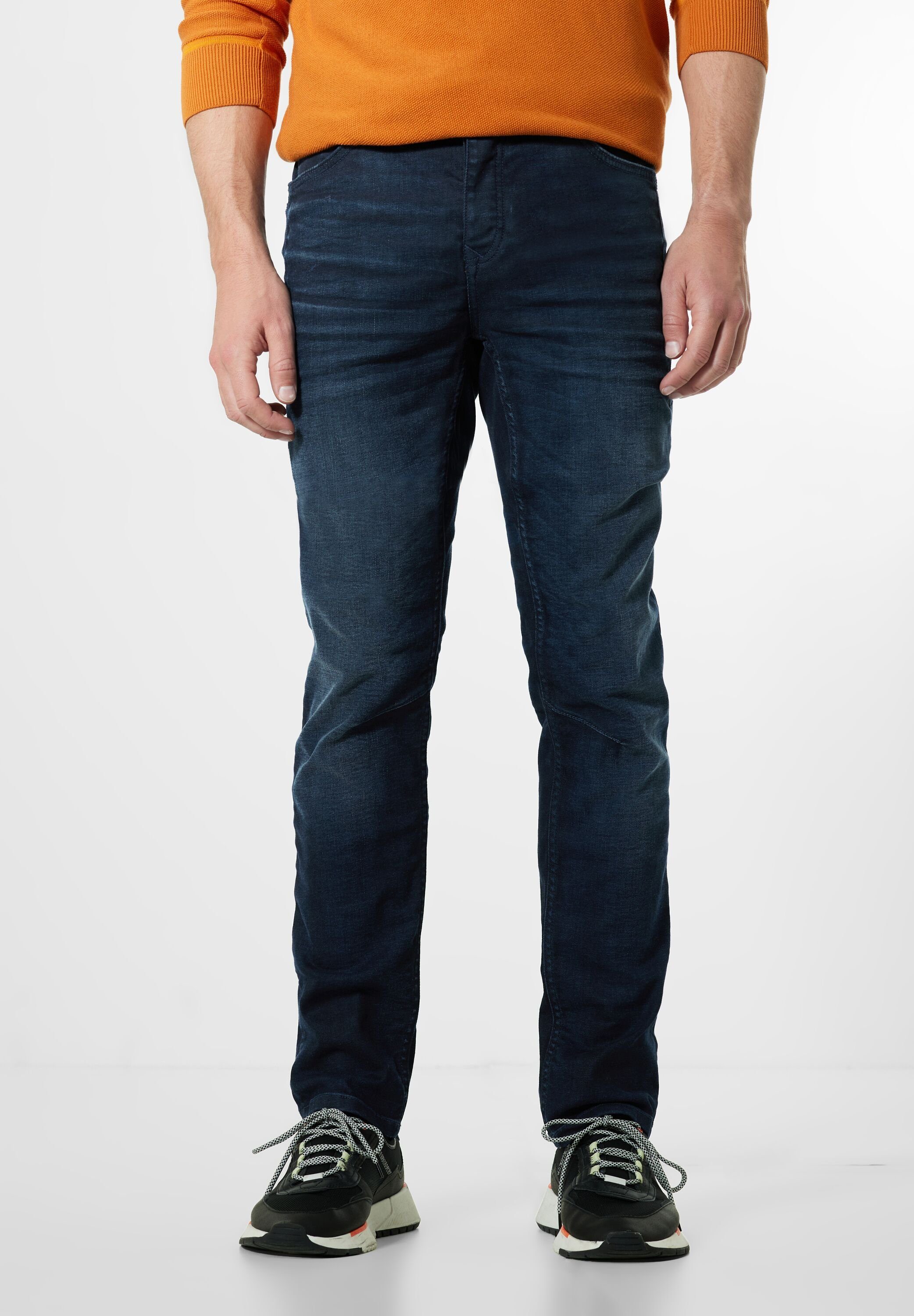 STREET ONE MEN Gerade Jeans 5-Pocket-Style