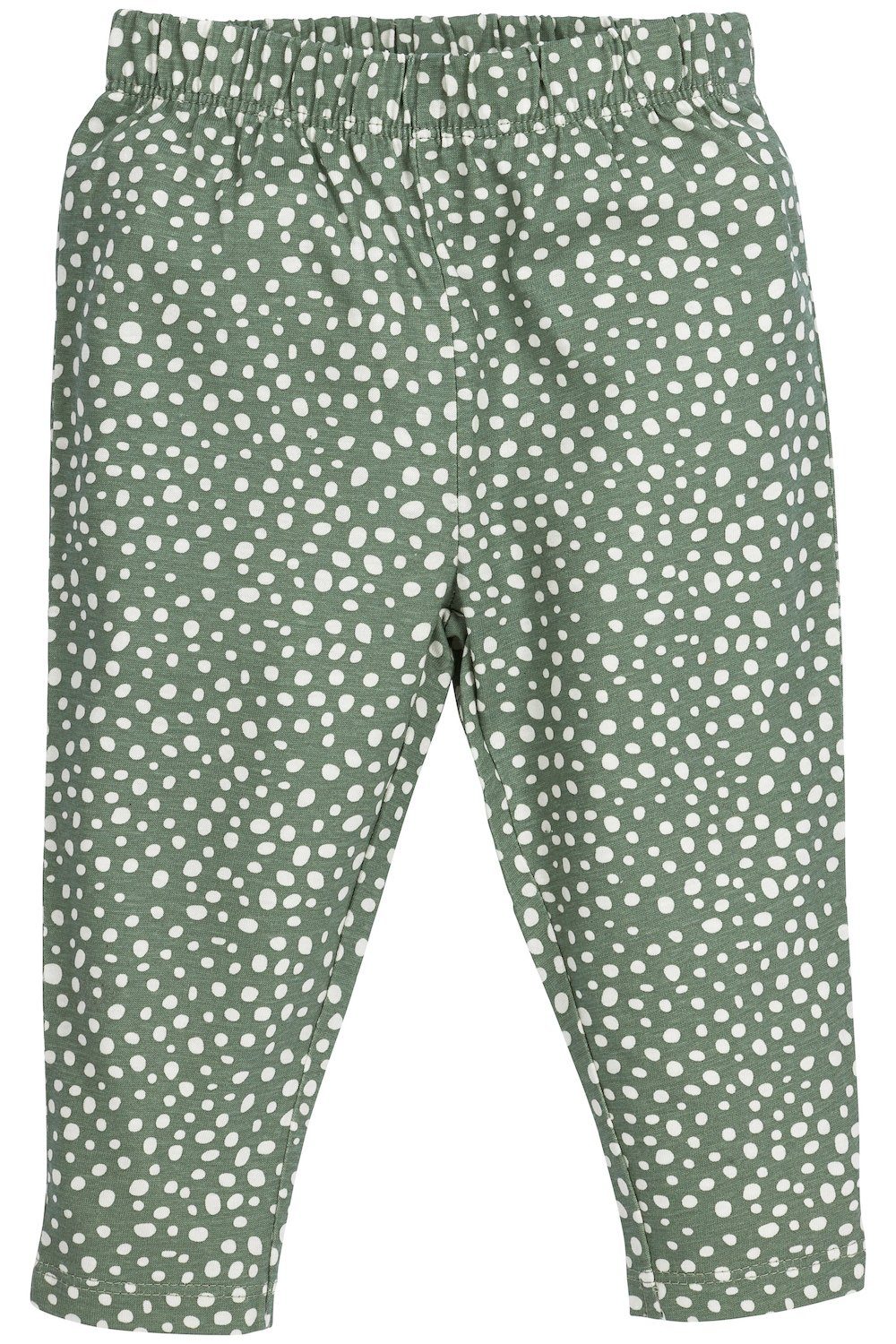 Meyco 62/68 Baby Pyjama tlg) Green Cheetah Forest (2