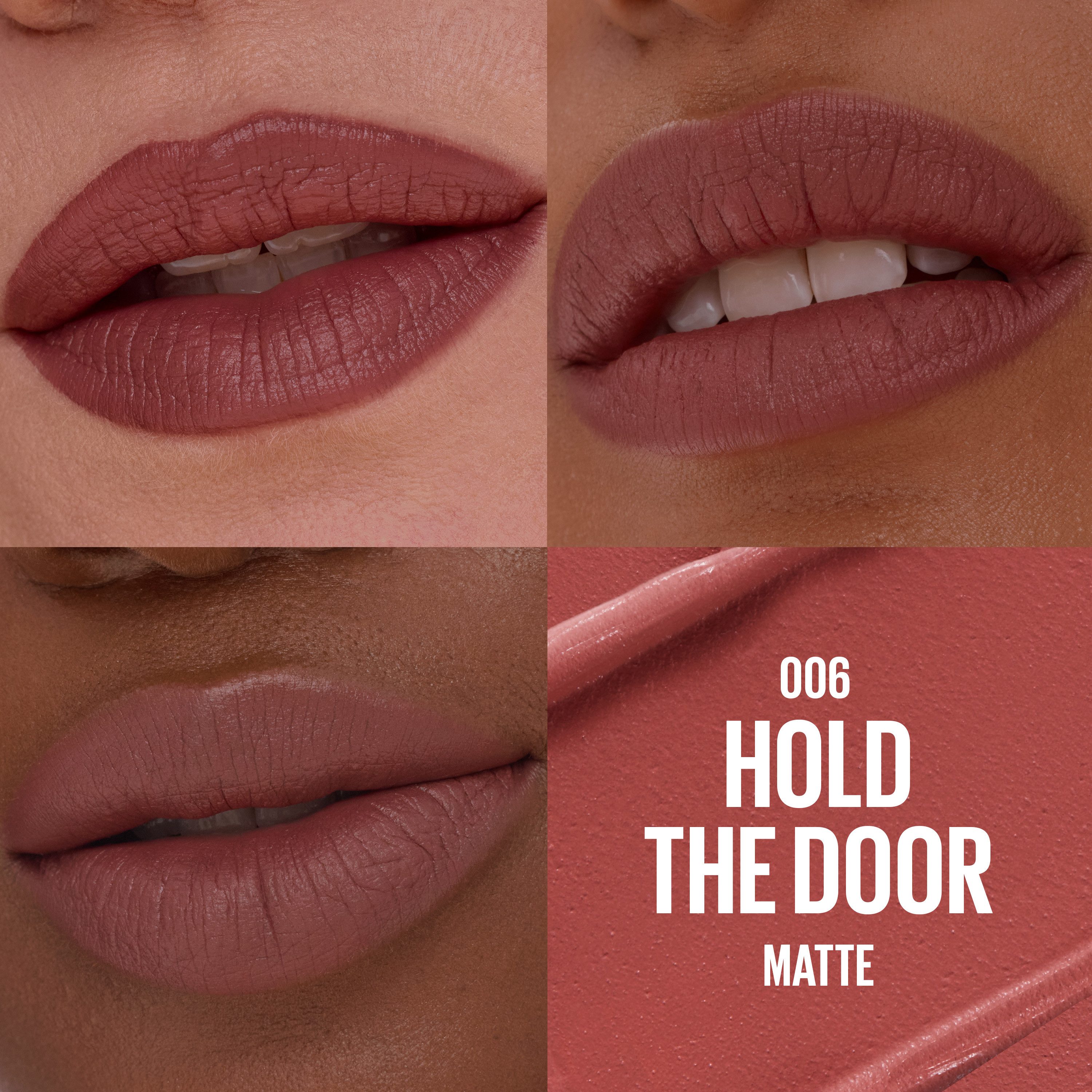 MAYBELLINE NEW YORK Lippenstift SERUM LIPPSTICK, glattes, mattes Finish für strahlende Lippen