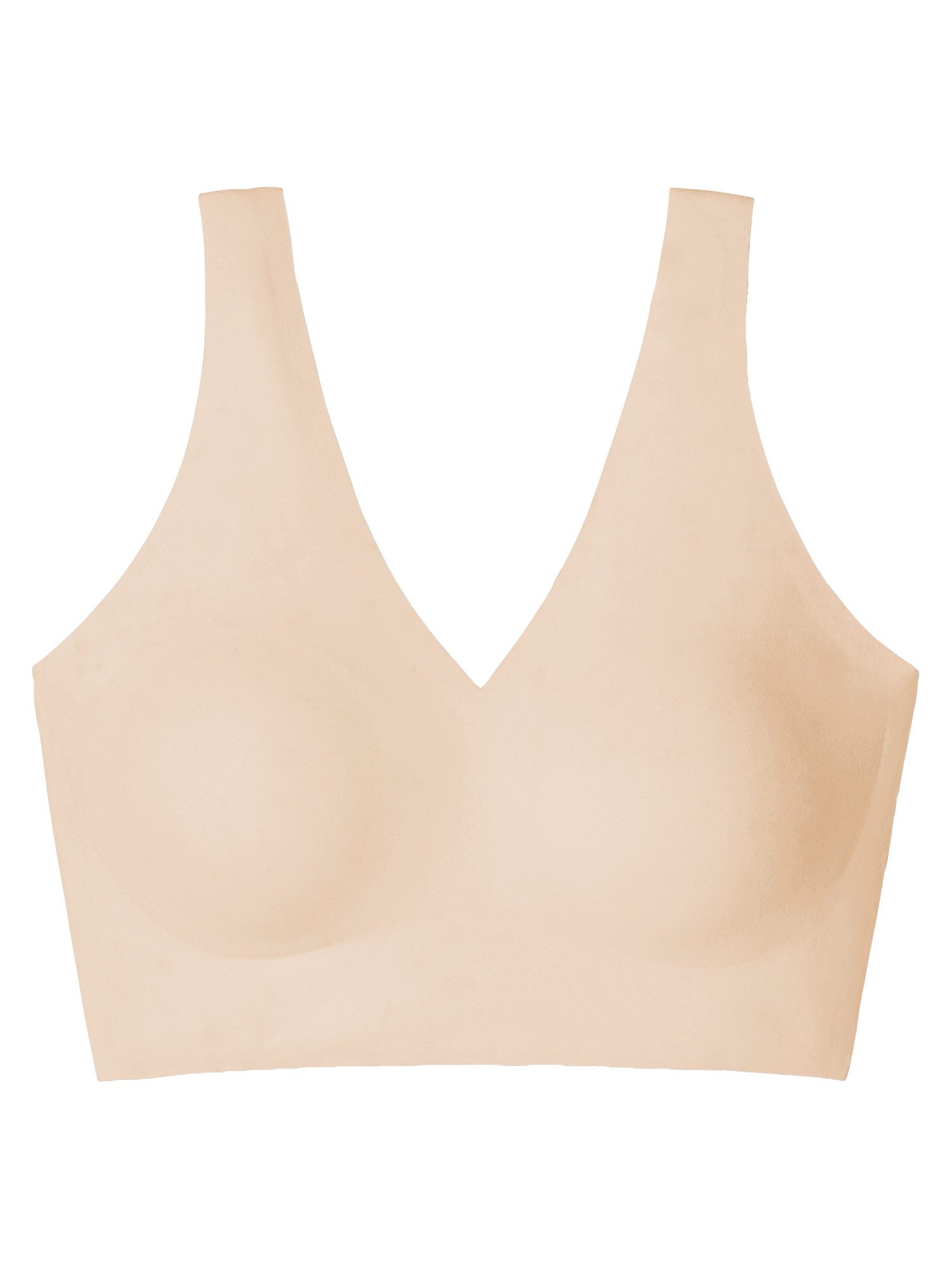 Schiesser Bustier Padded - Invisible Soft bh bra-lette bustier