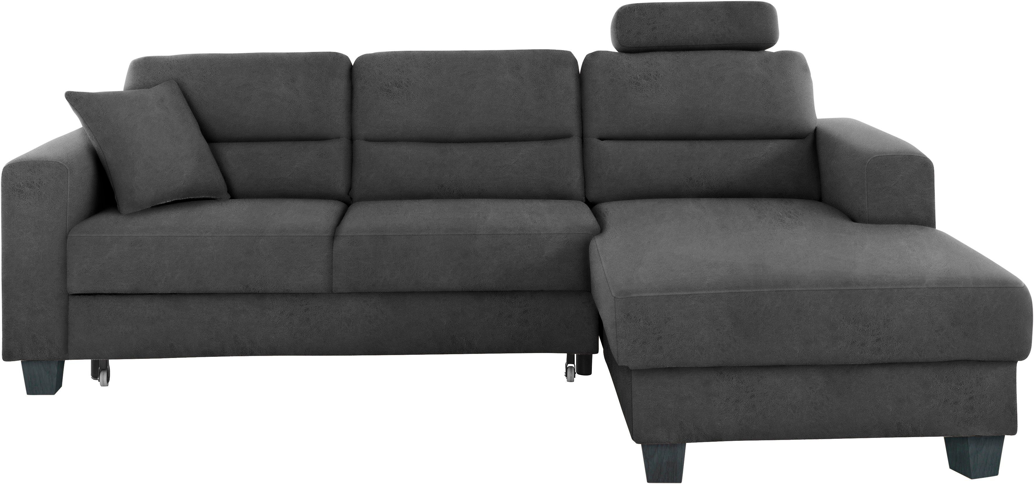 TRENDMANUFAKTUR Ecksofa Chamber, zeitlos und modern, günstig online kaufen