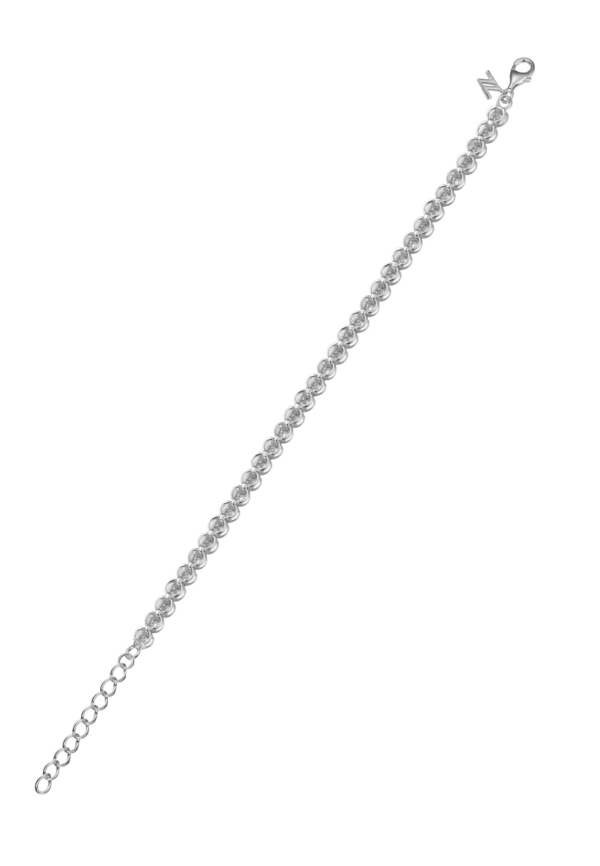 NANA KAY Armband Modern Classics, mit farblosem Stein