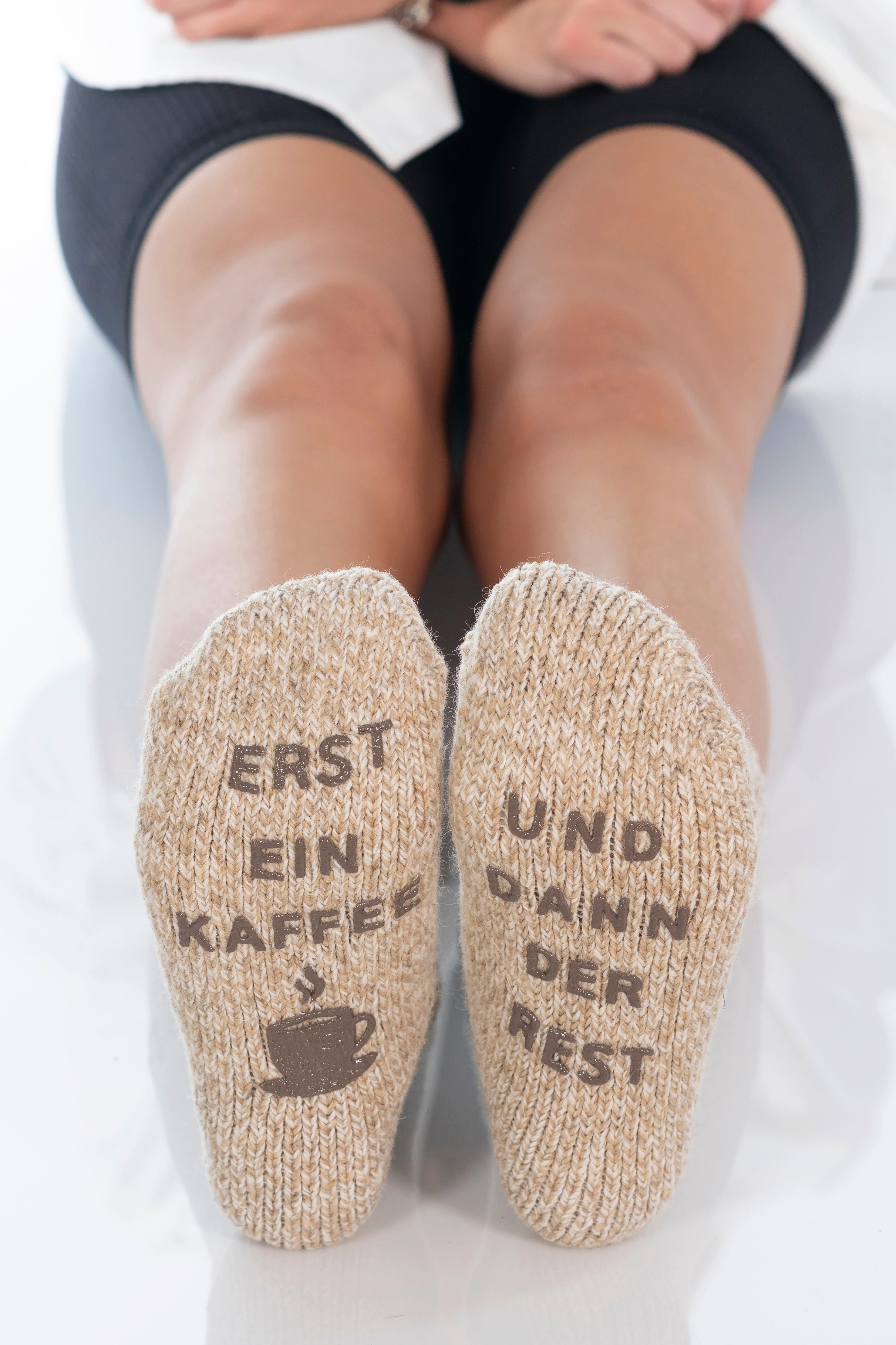 DAILYSOCKS Norwegersocken KAFFEE - camel