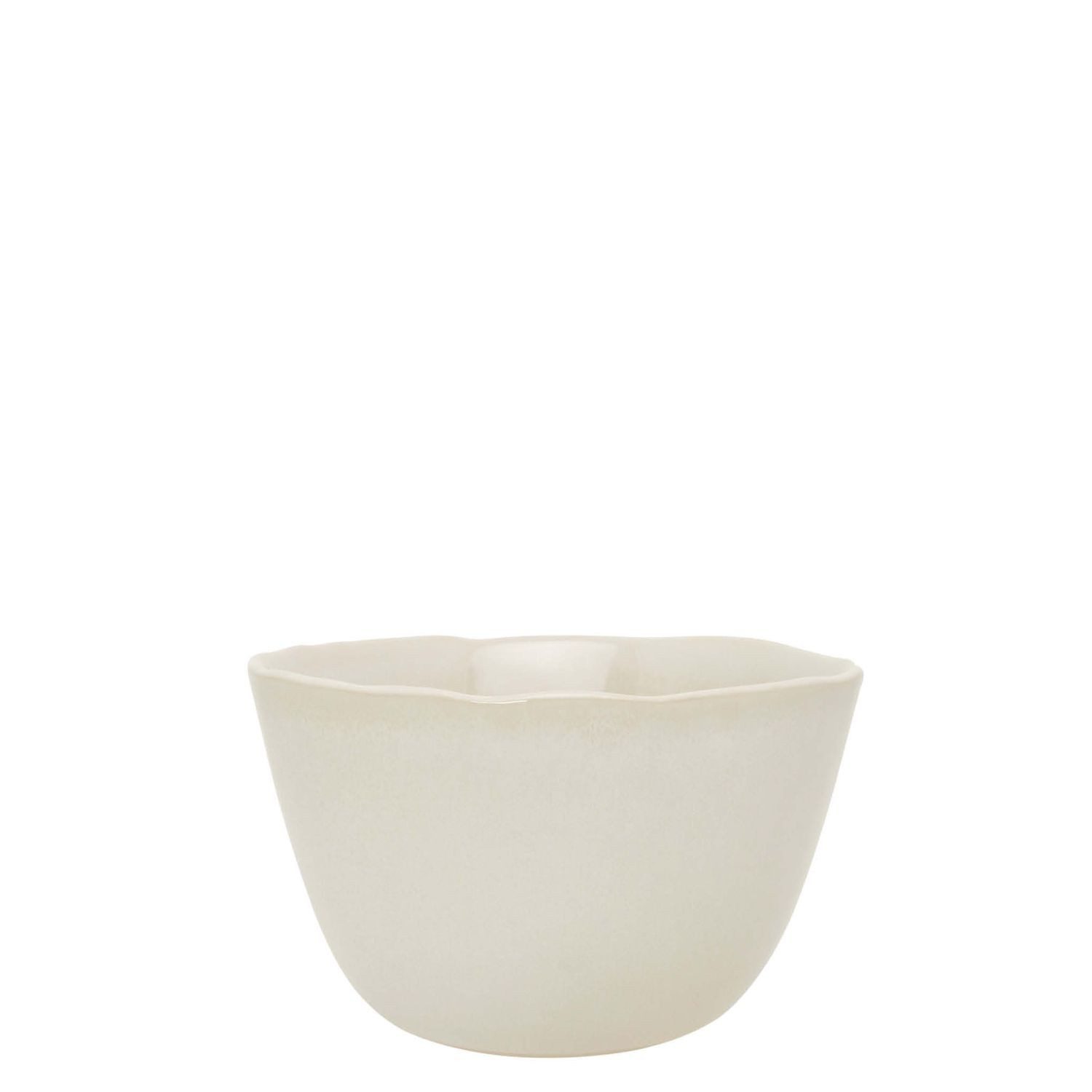 Bastion Collections Dessertschale Clear Heart, Stoneware, Spülmaschinengeeignet, Creme, Clear Heart, H: 7cm
