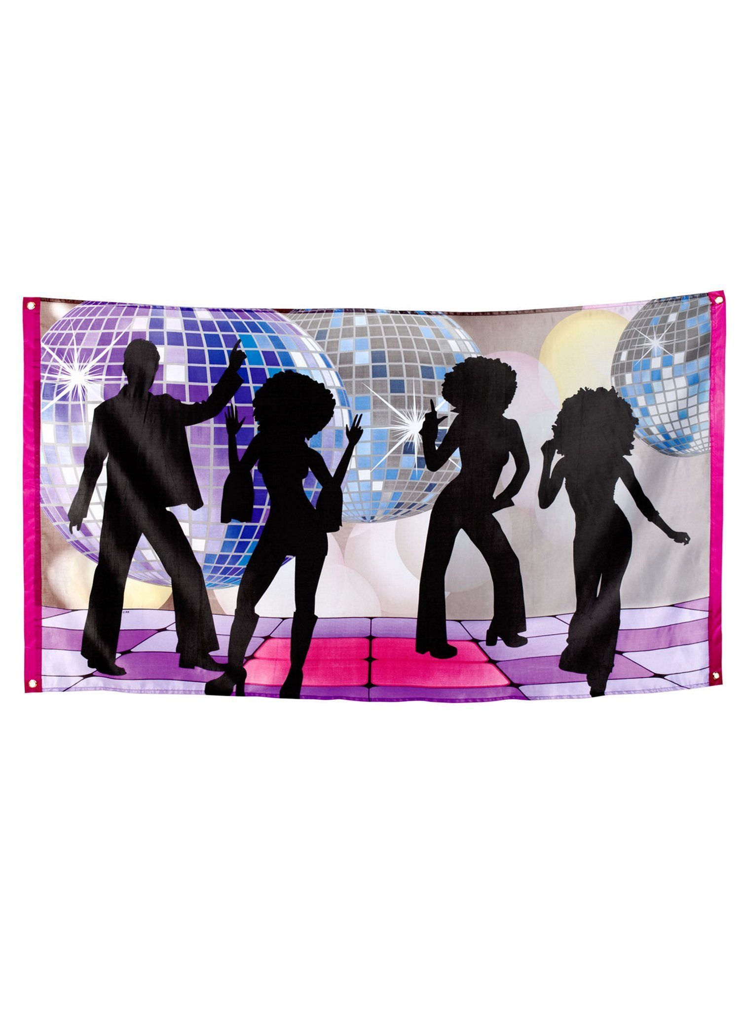 Boland Hängedekoration Disco Banner