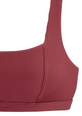 Sunseeker Bustier-Bikini-Top Fancy, aus Strukturware